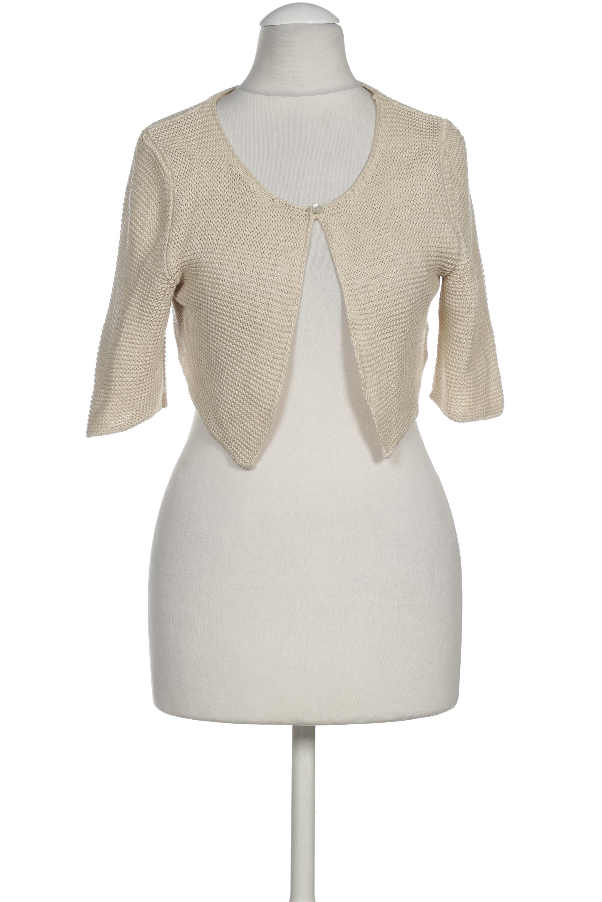 

Max Mara Damen Strickjacke, beige, Gr. 36