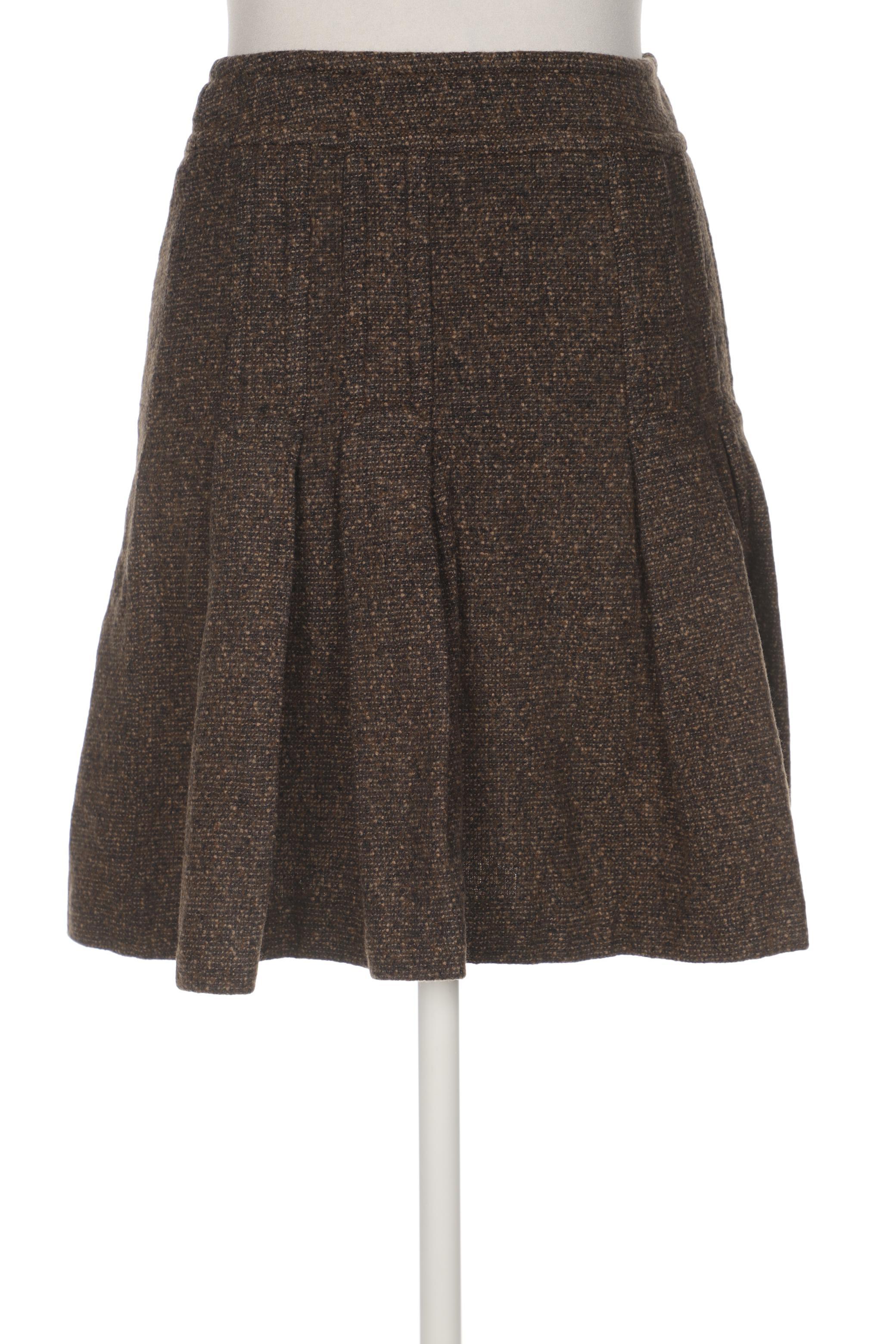 

Max Mara Damen Rock, braun, Gr. 34