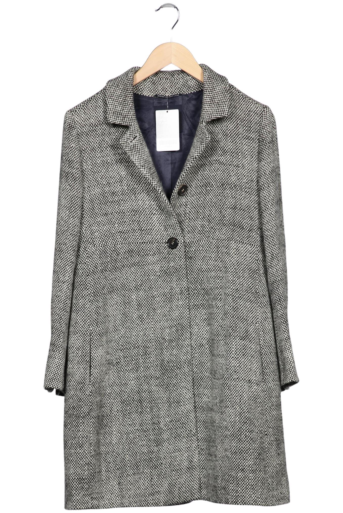 

Max Mara Damen Mantel, grau, Gr. 40