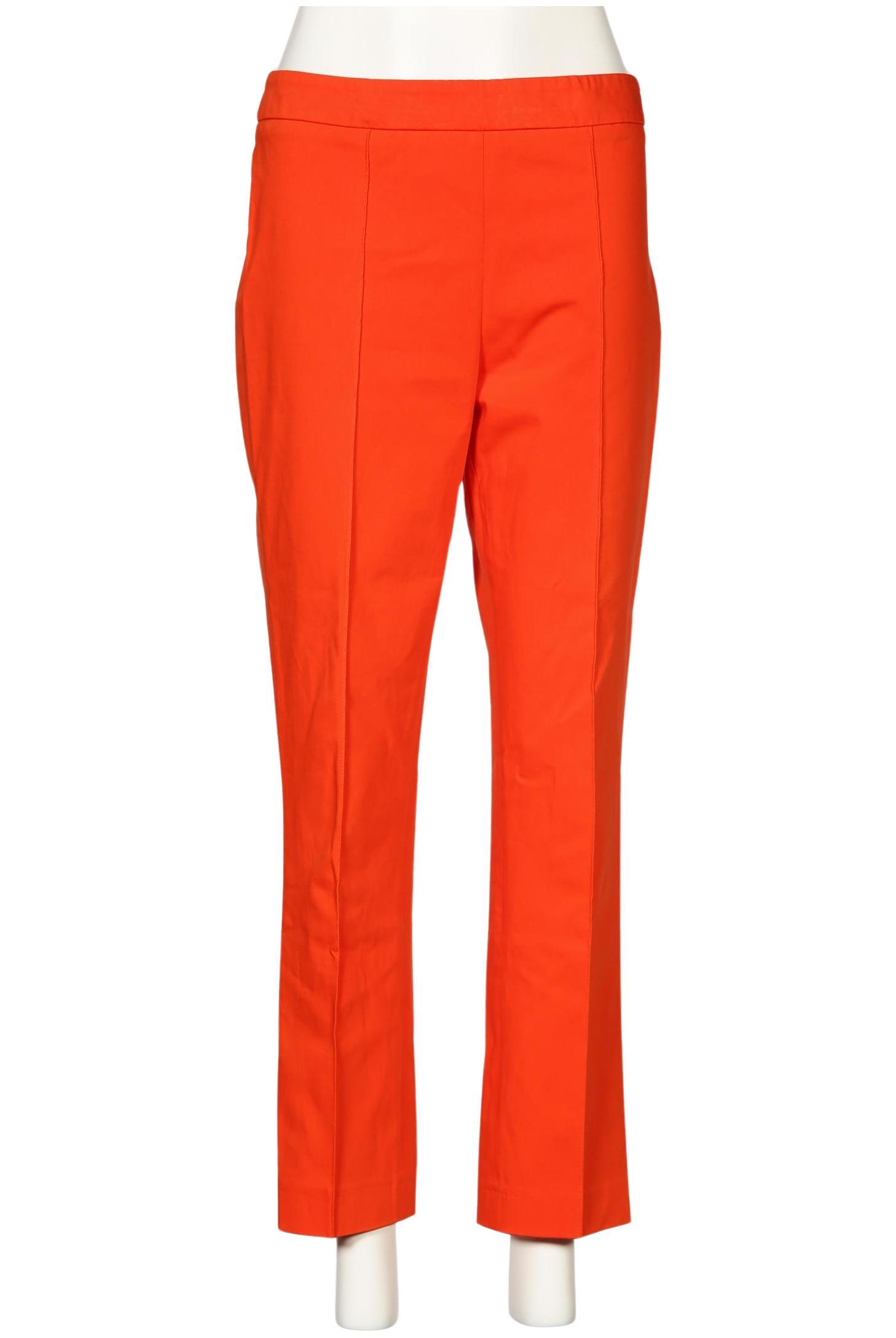 

Max Mara Damen Stoffhose, orange, Gr. 40