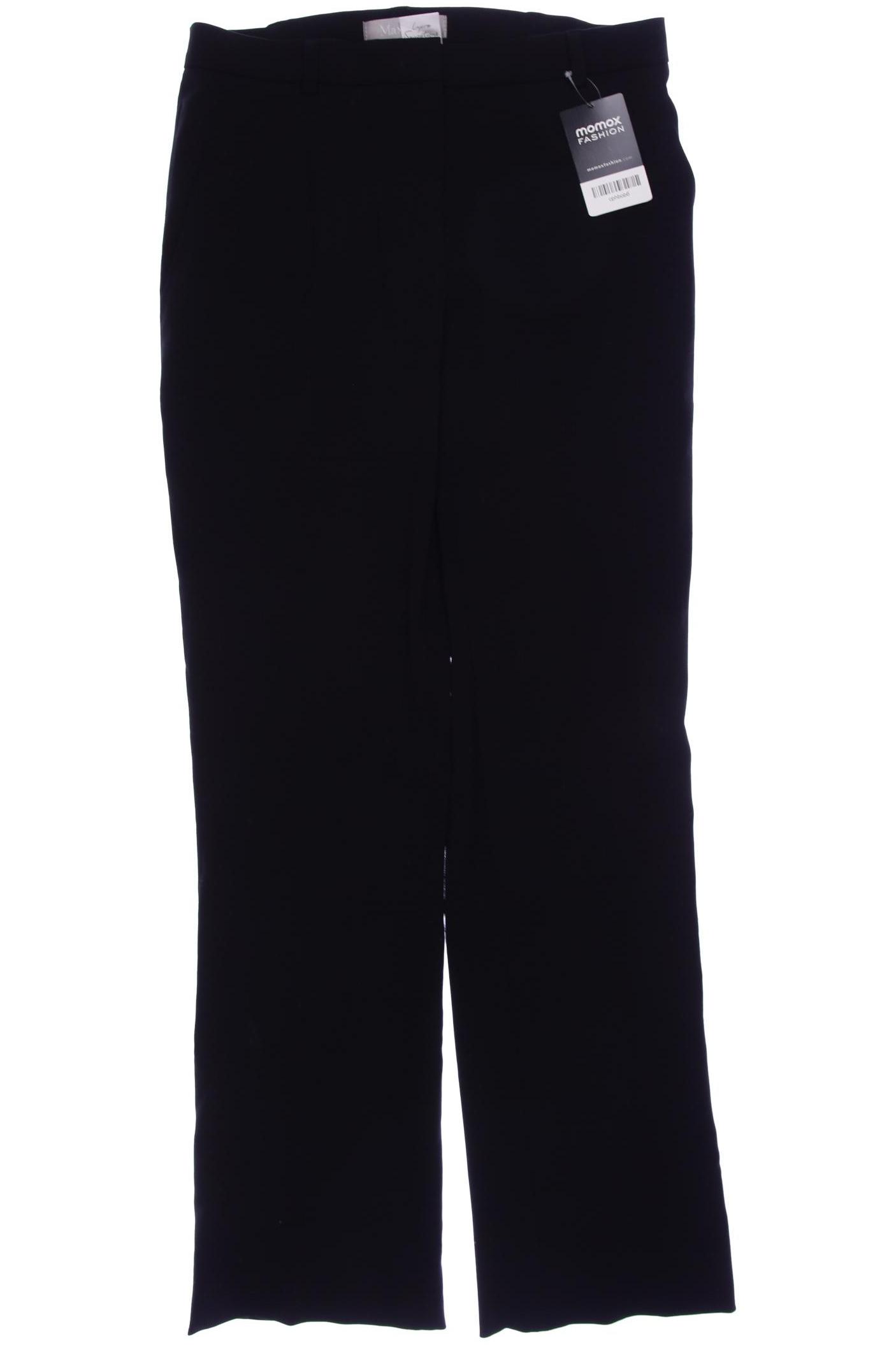 

Max Mara Damen Stoffhose, schwarz
