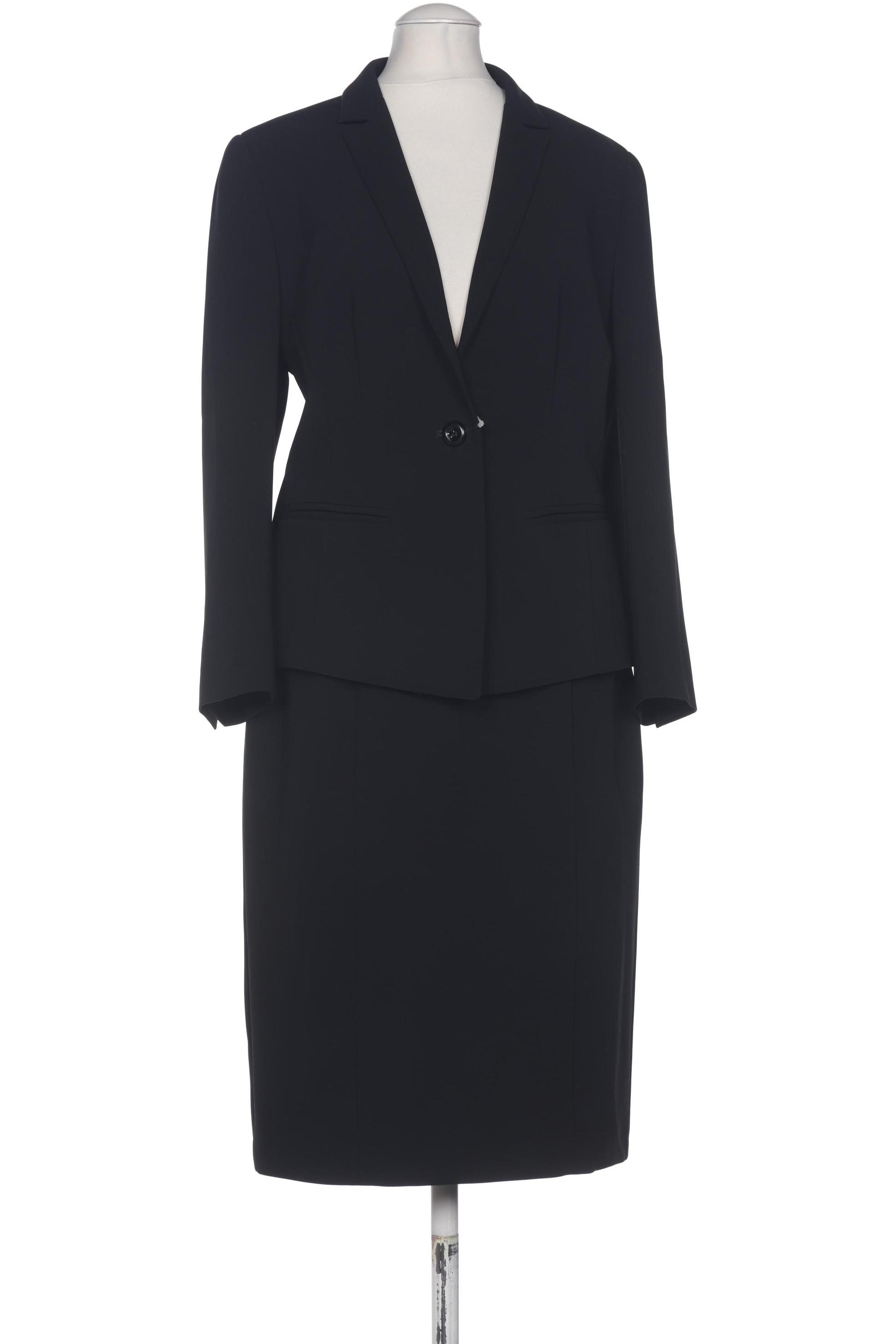 

Max Mara Damen Anzug, schwarz