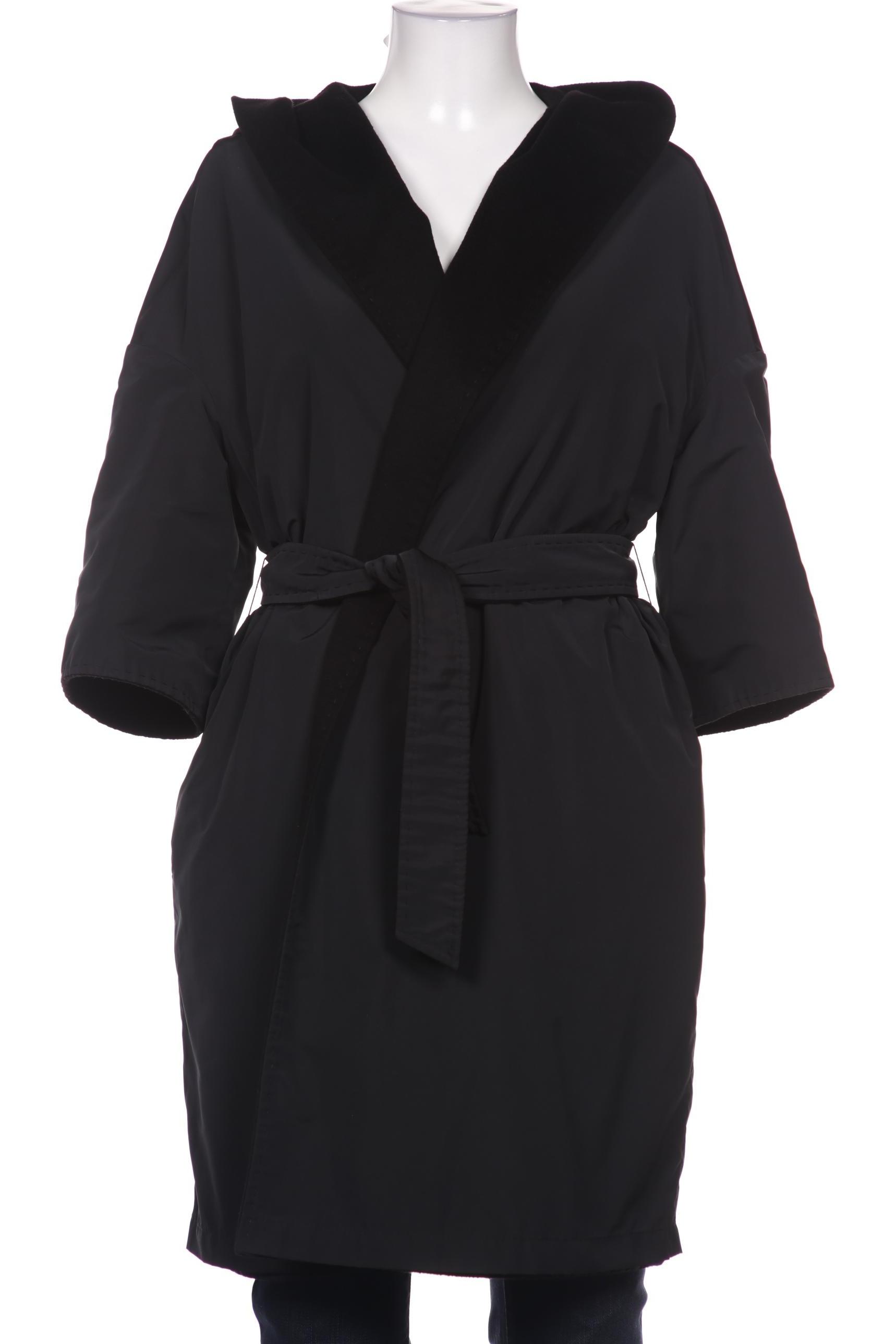 

Max Mara Damen Mantel, schwarz, Gr. 38