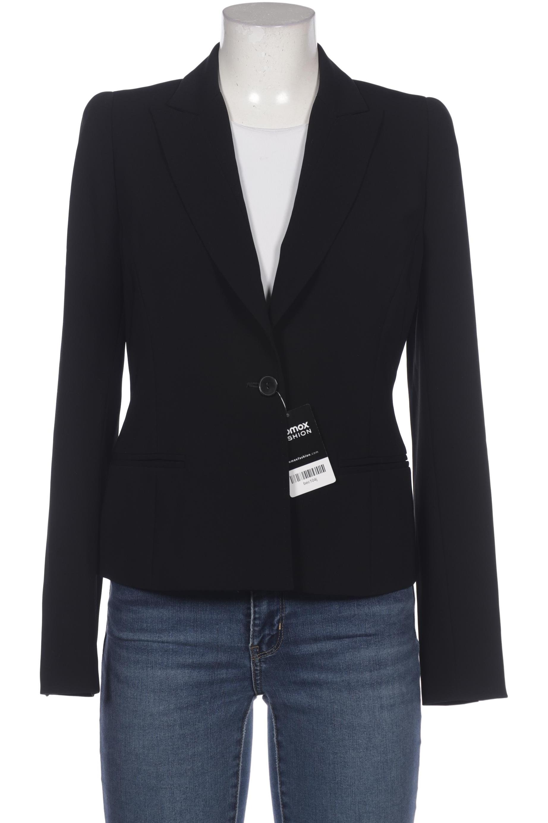 

Max Mara Damen Blazer, schwarz, Gr. 40