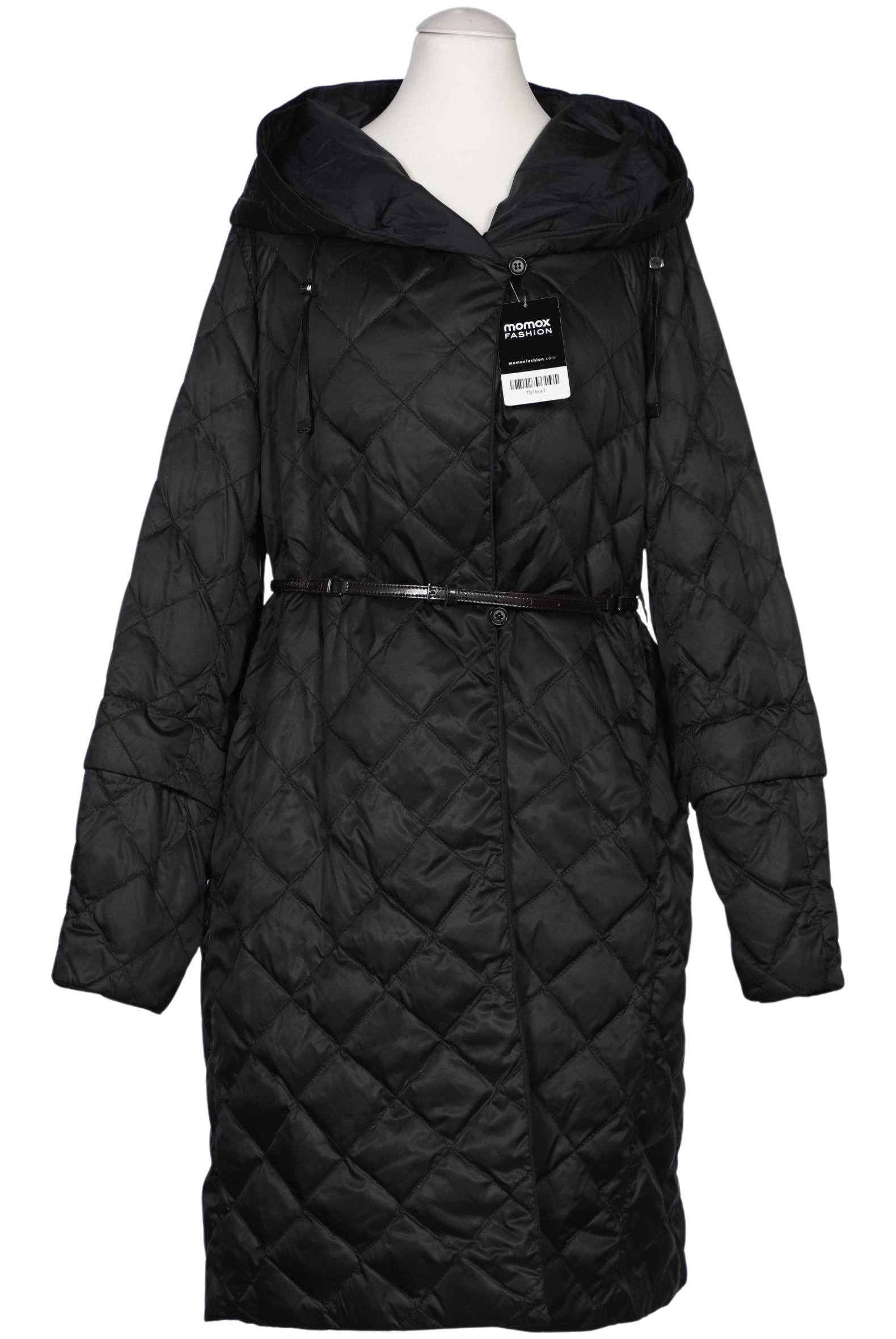 

Max Mara Damen Mantel, schwarz, Gr. 40