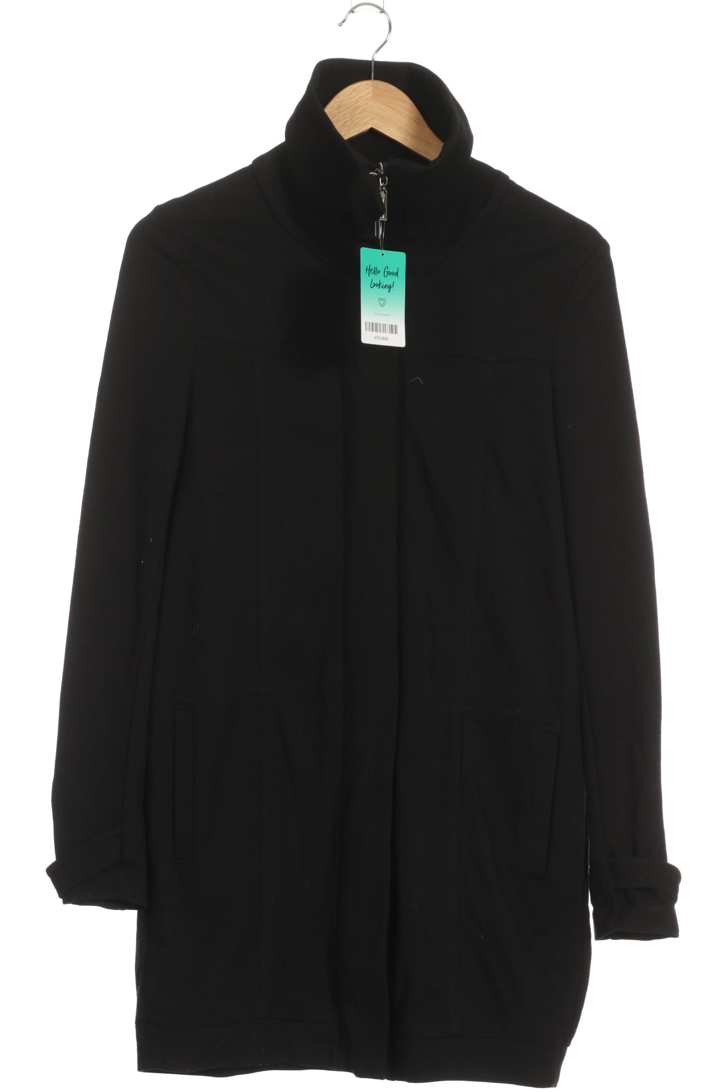 

Max Mara Damen Mantel, schwarz, Gr. 38