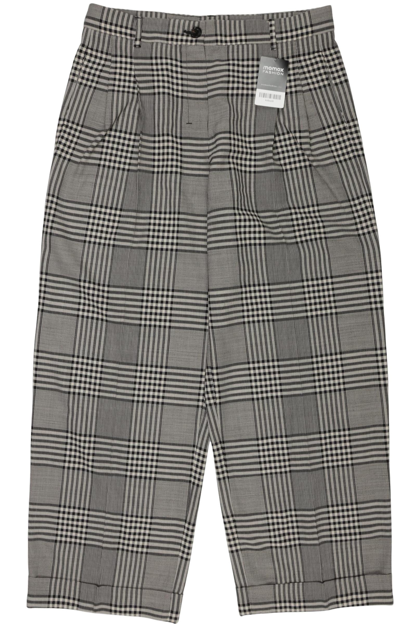 

Max Mara Damen Stoffhose, grau, Gr. 32