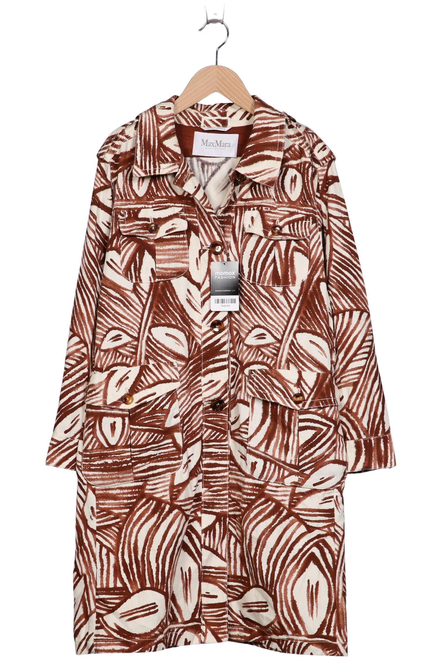 

Max Mara Damen Mantel, braun, Gr. 36