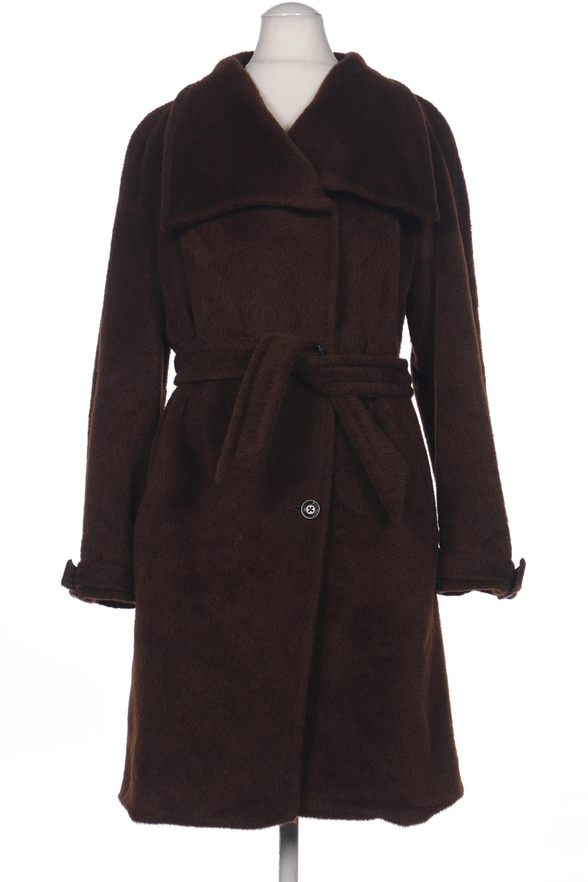 

Max Mara Damen Mantel, braun, Gr. 38