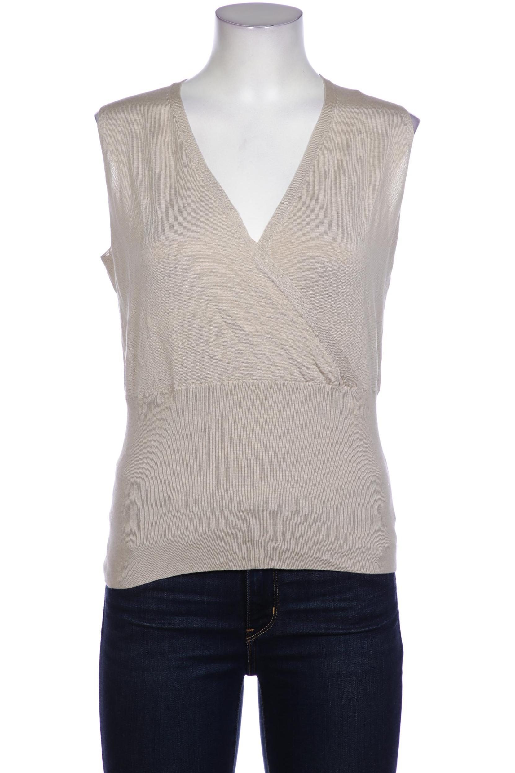 

Max Mara Damen Pullover, beige, Gr. 42