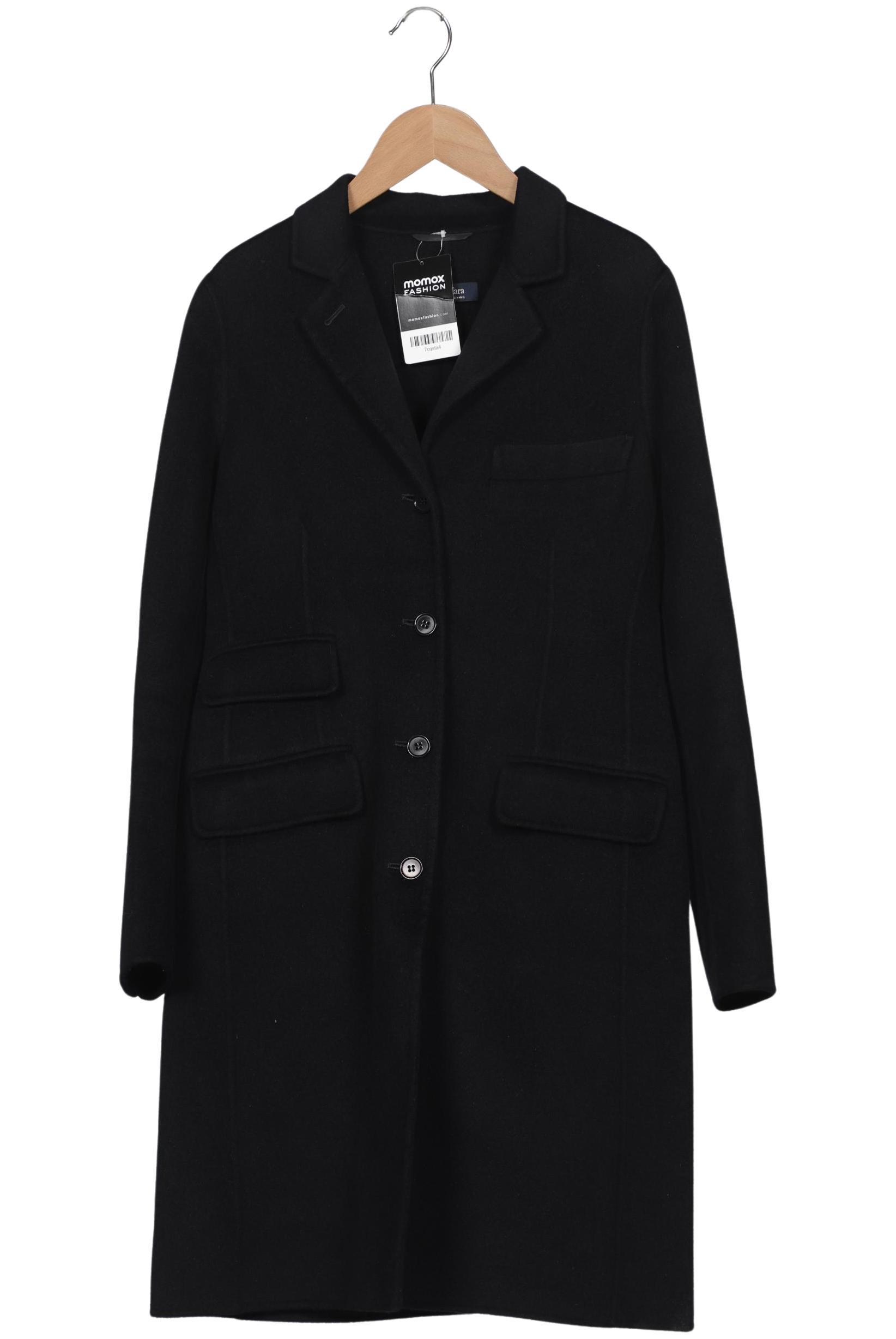 

Max Mara Damen Mantel, schwarz, Gr. 36