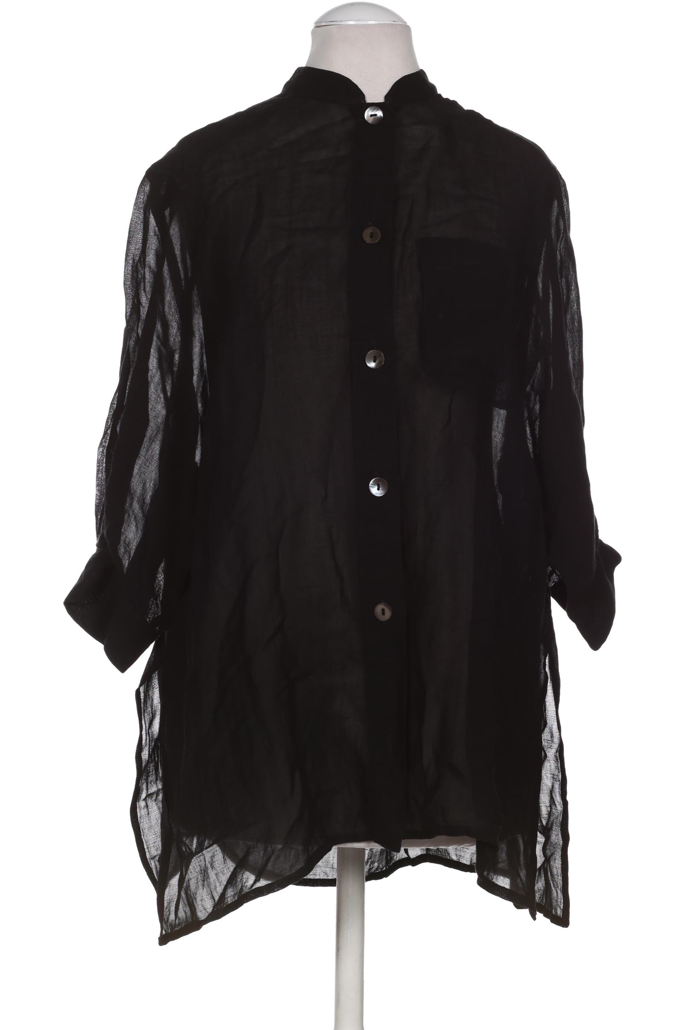 

Max Mara Damen Bluse, schwarz, Gr. 34