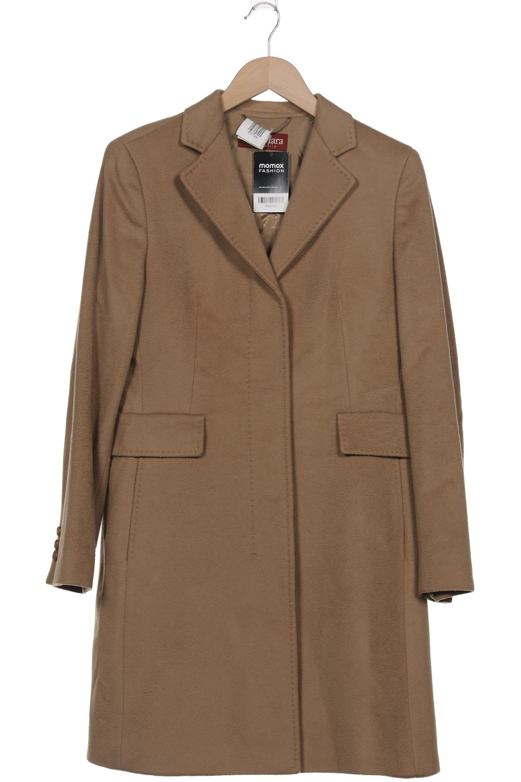 

Max Mara Damen Mantel, braun, Gr. 40