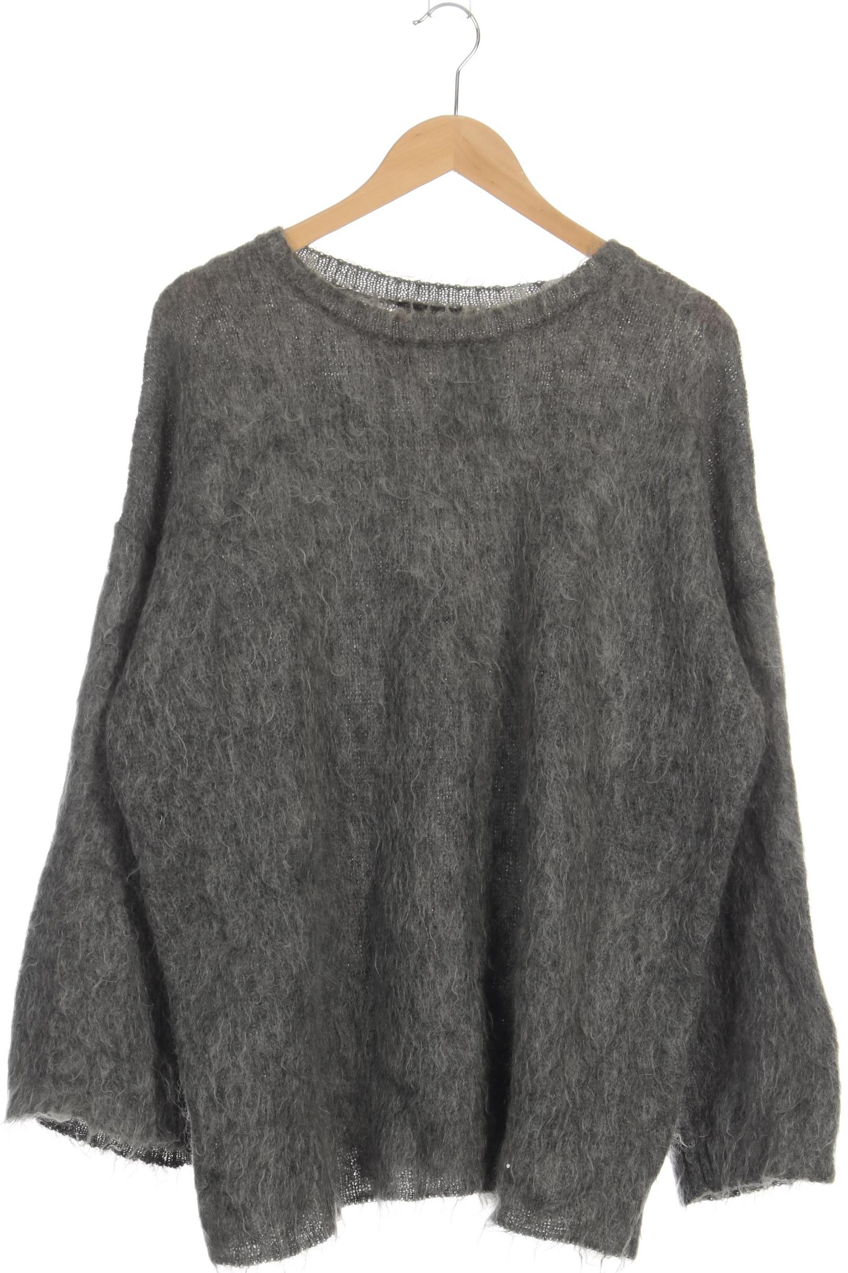 

Max Mara Damen Pullover, grau, Gr. 56