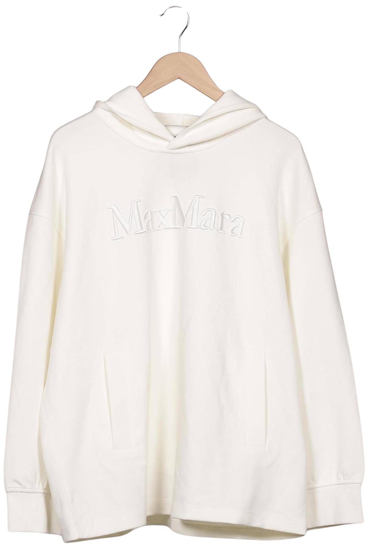 

Max Mara Damen Kapuzenpullover, cremeweiß, Gr. 44