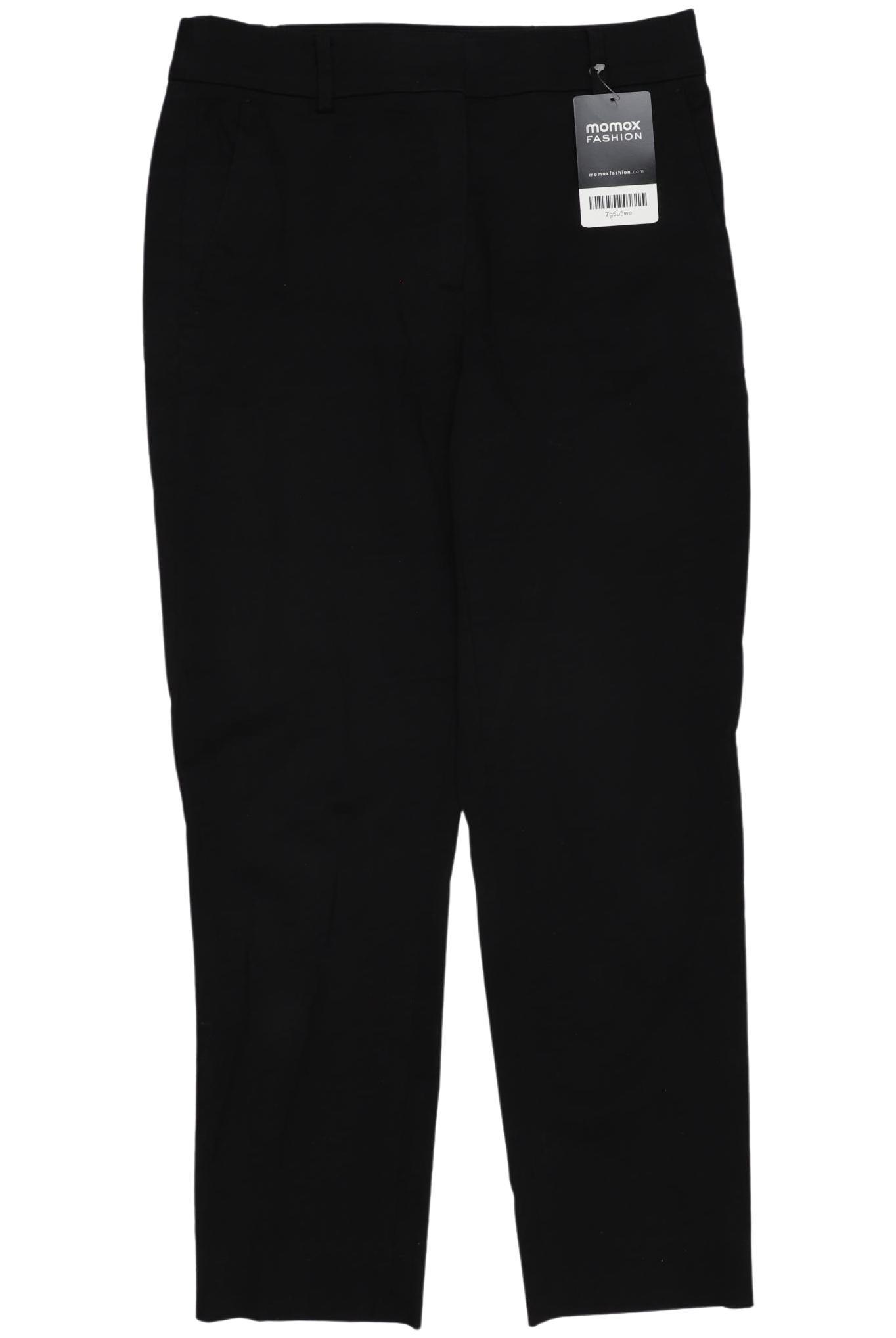 

Max Mara Damen Stoffhose, schwarz, Gr. 32