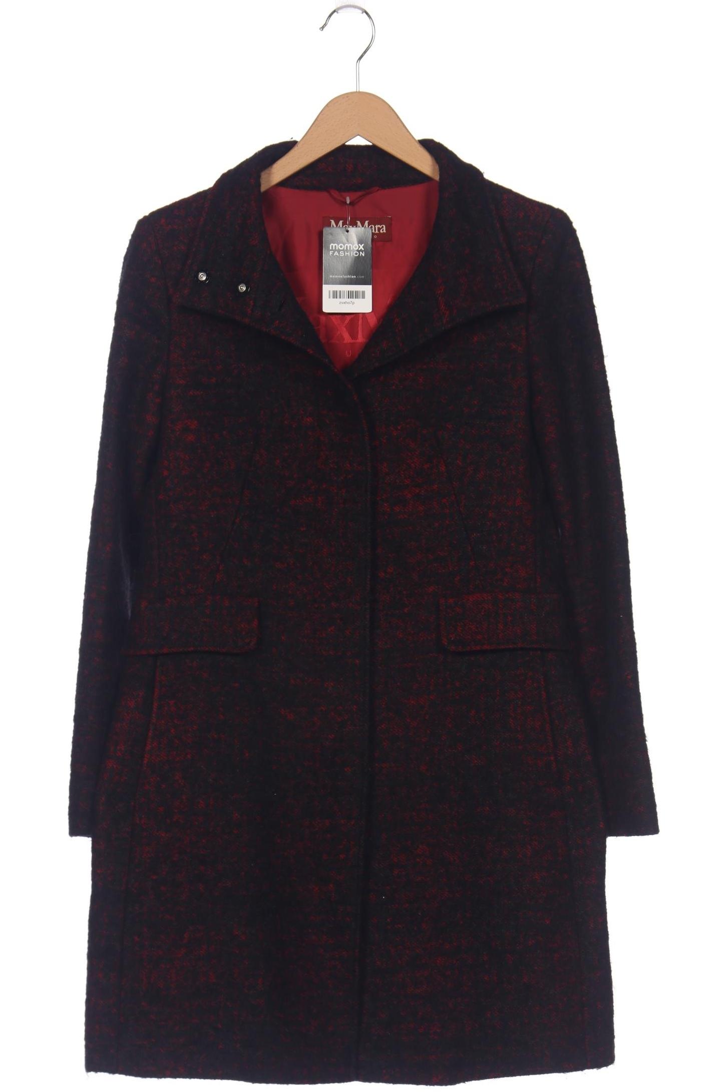

Max Mara Damen Mantel, schwarz, Gr. 38