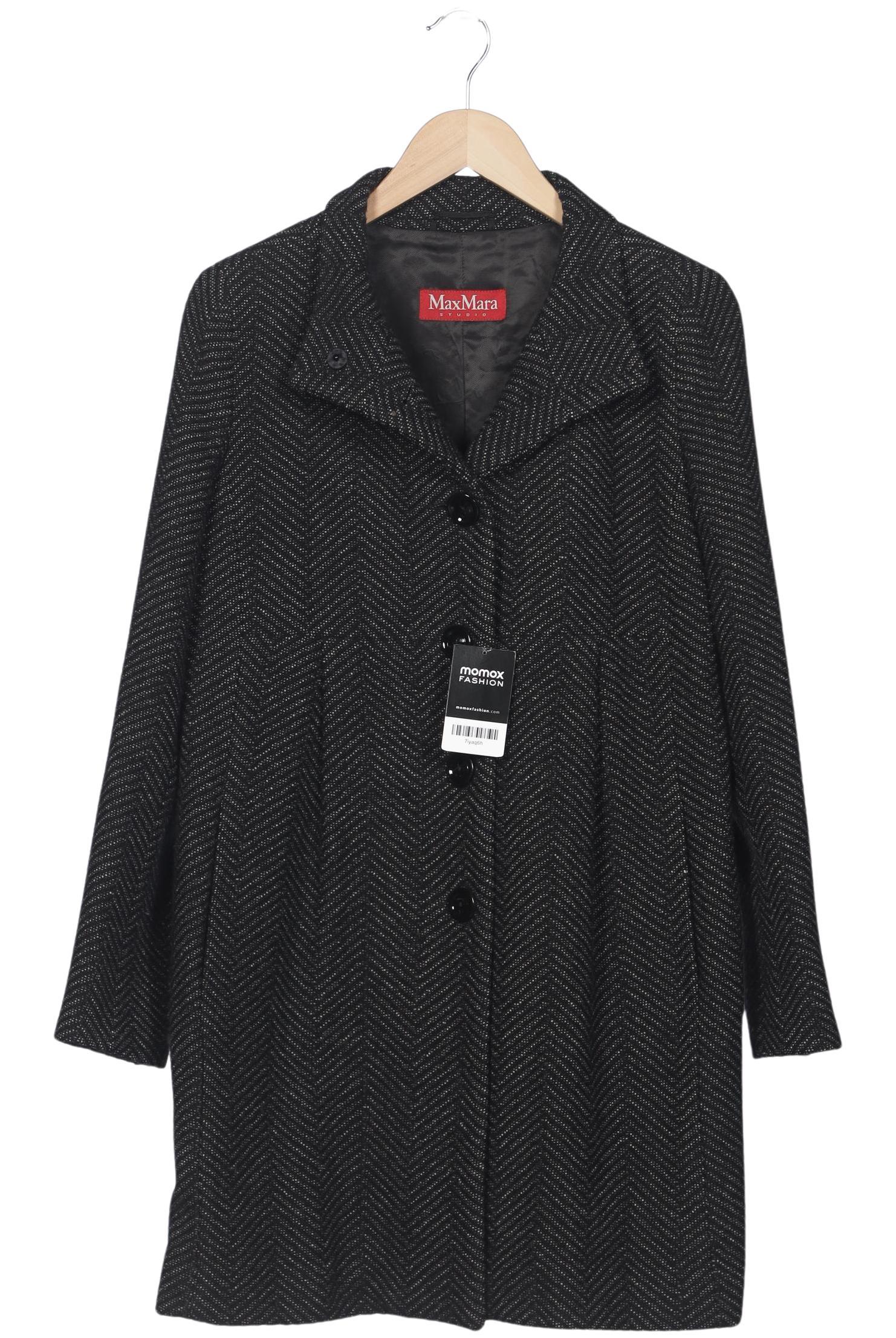 

Max Mara Damen Mantel, grau, Gr. 38