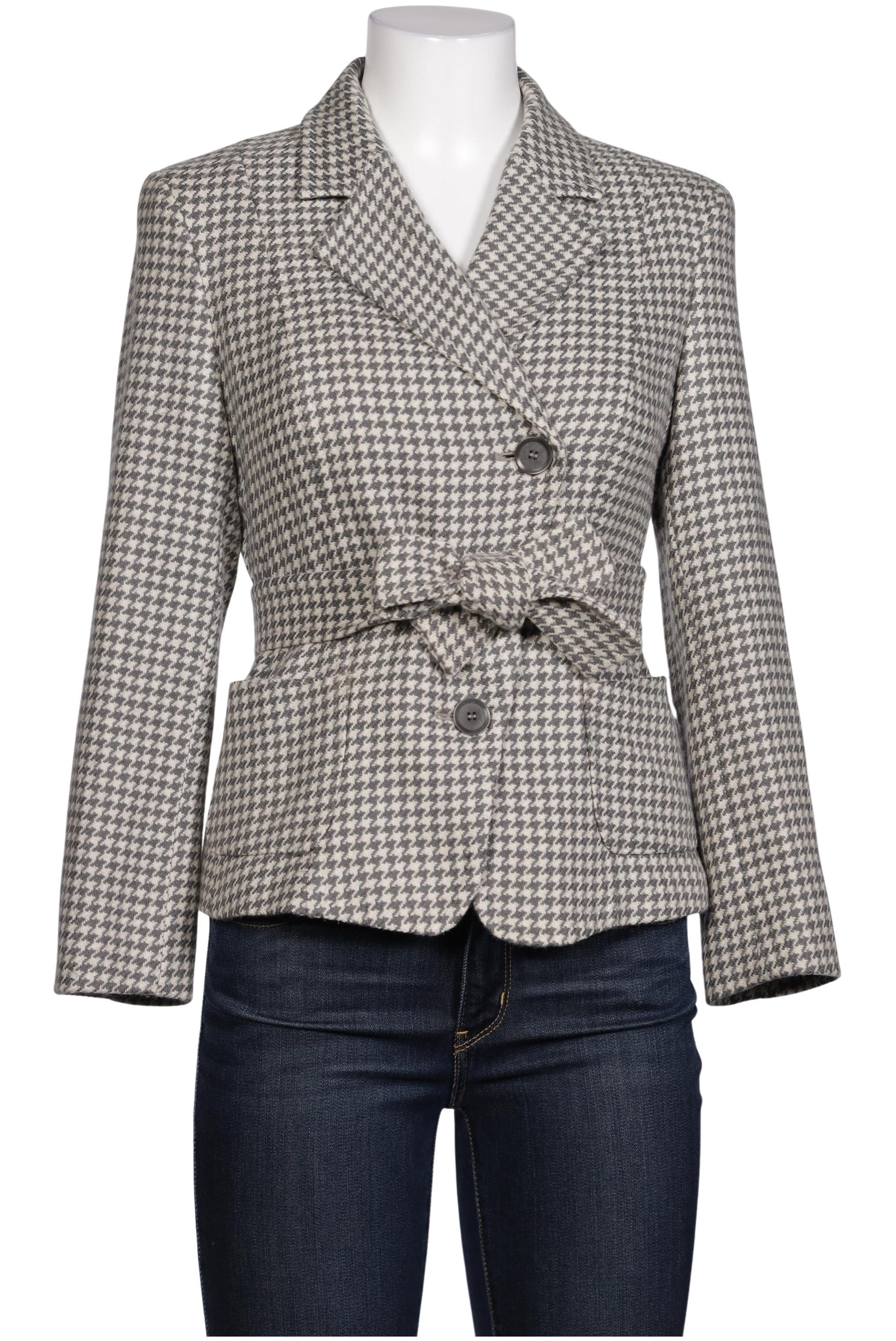 

Max Mara Damen Blazer, grau, Gr. 38