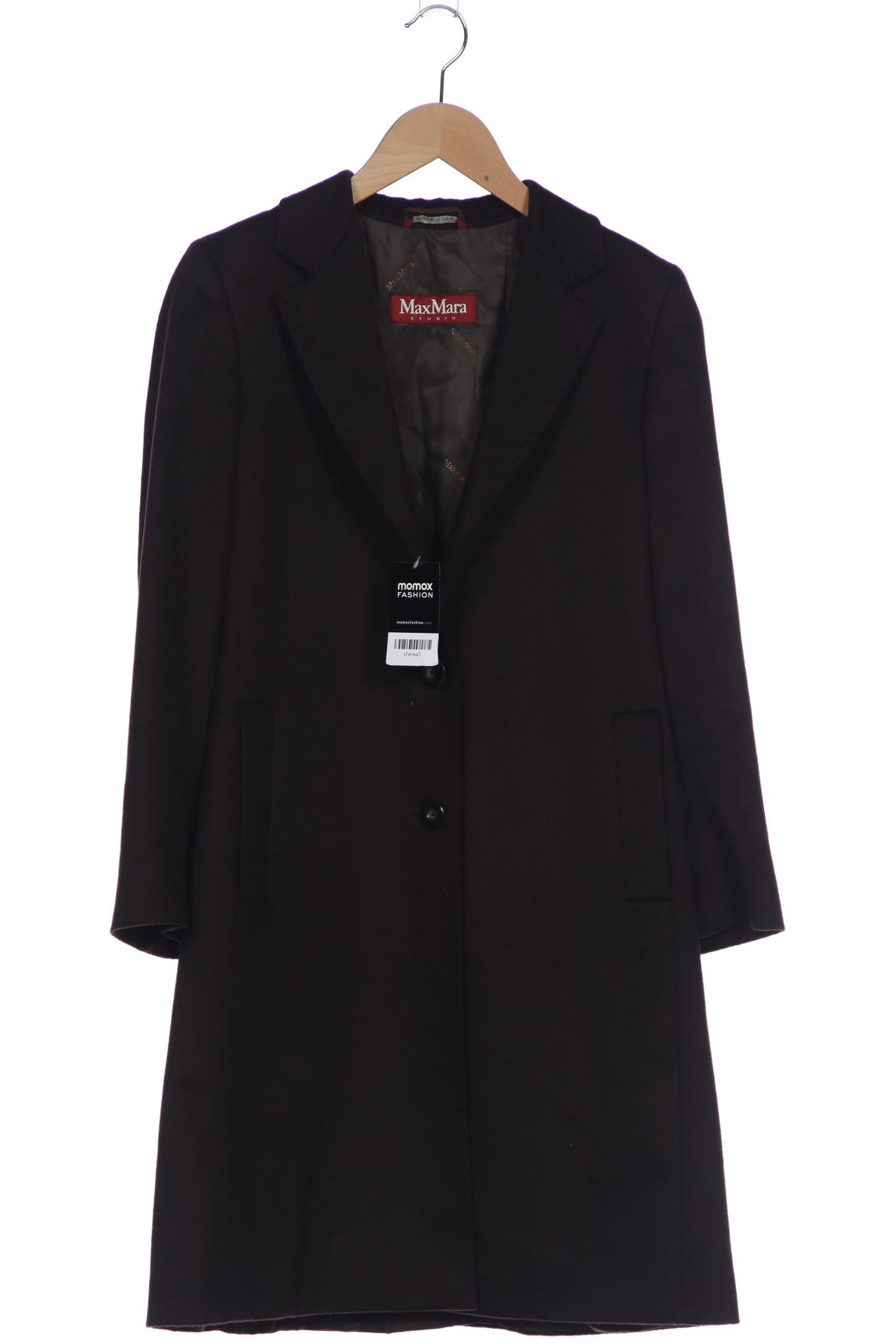 

Max Mara Damen Mantel, braun, Gr. 34