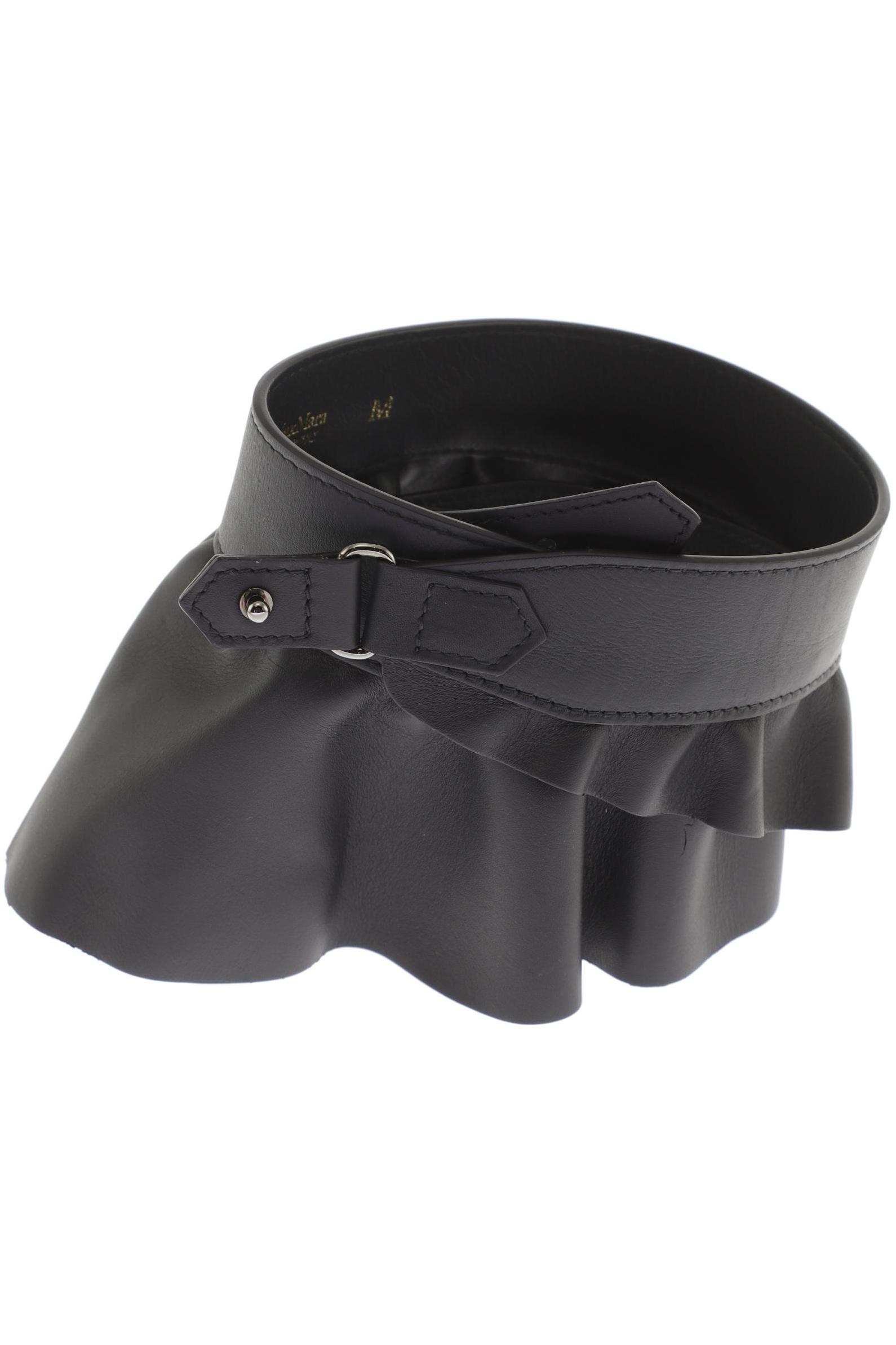 

Max Mara Damen Gürtel, schwarz, Gr. 70