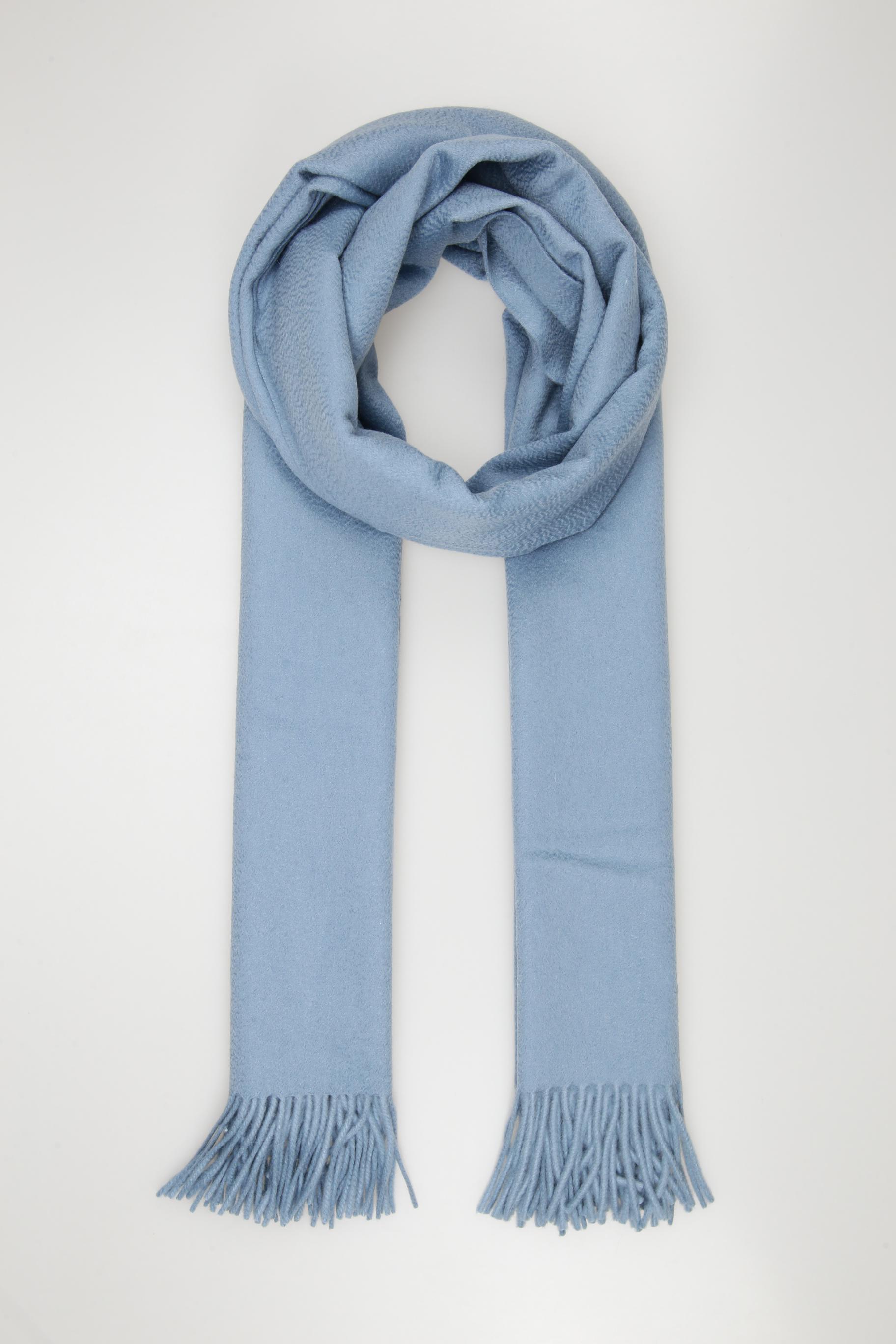 

Max Mara Damen Schal, hellblau, Gr.