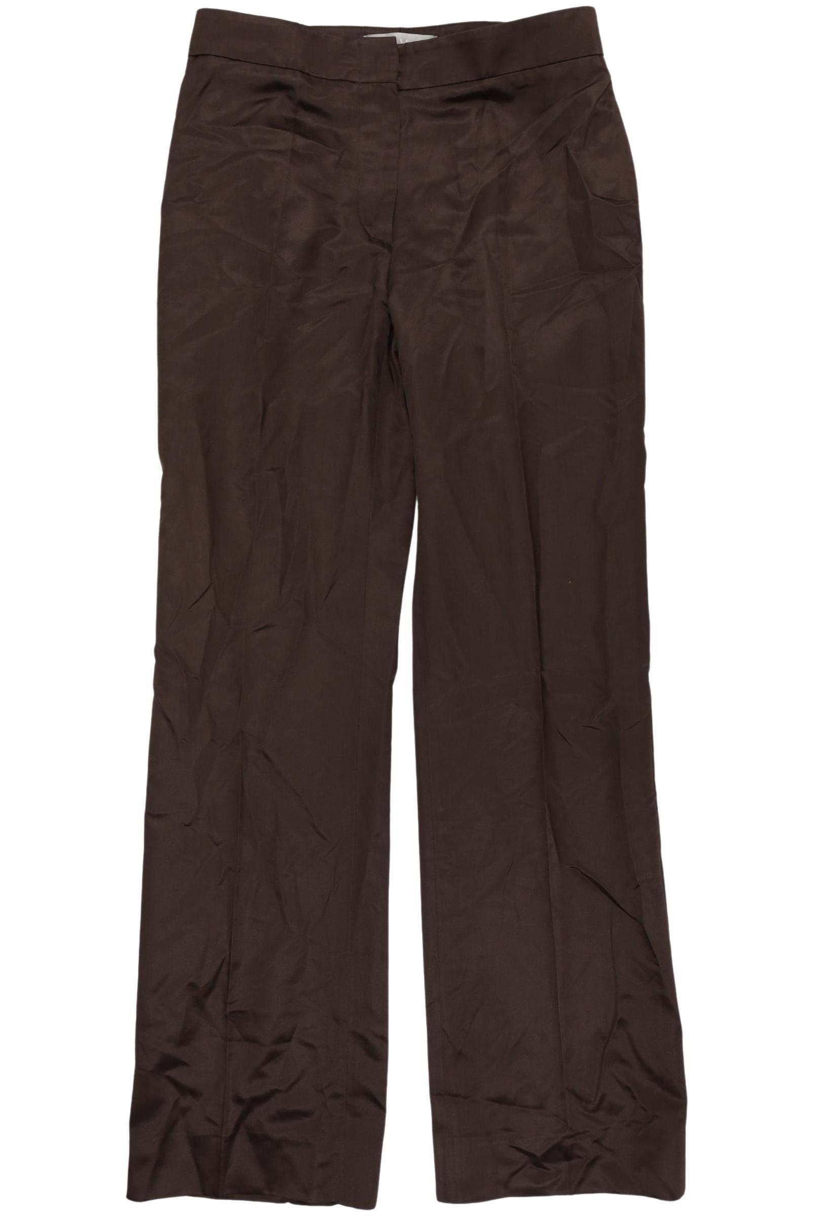

Max Mara Damen Stoffhose, braun, Gr. 36