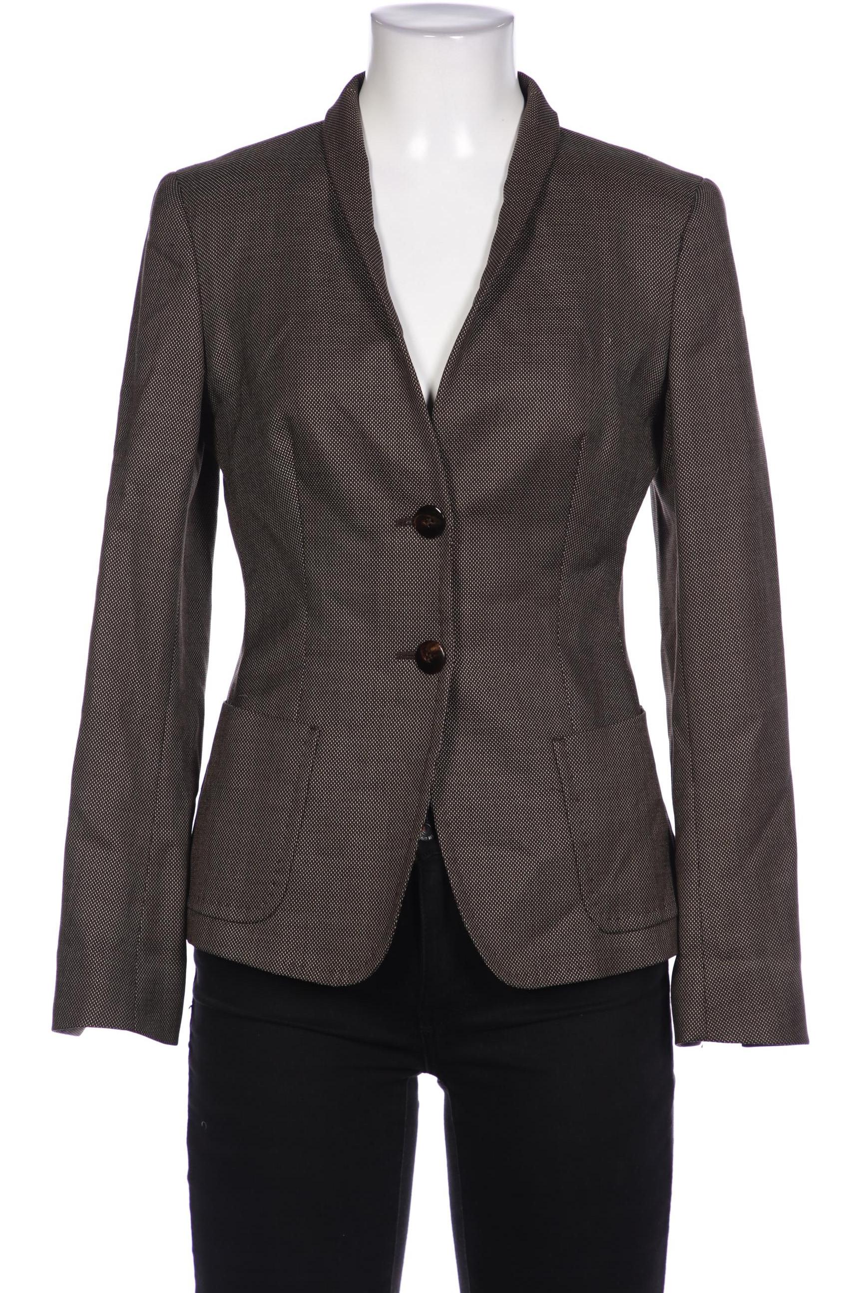 

Max Mara Damen Blazer, braun, Gr. 34