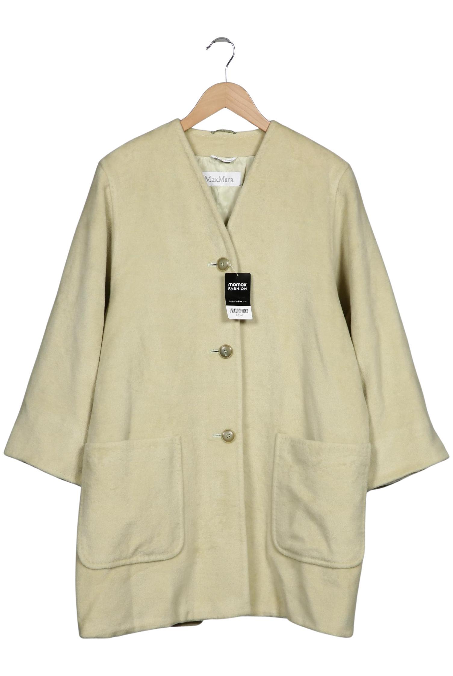 

Max Mara Damen Mantel, hellgrün, Gr. 38