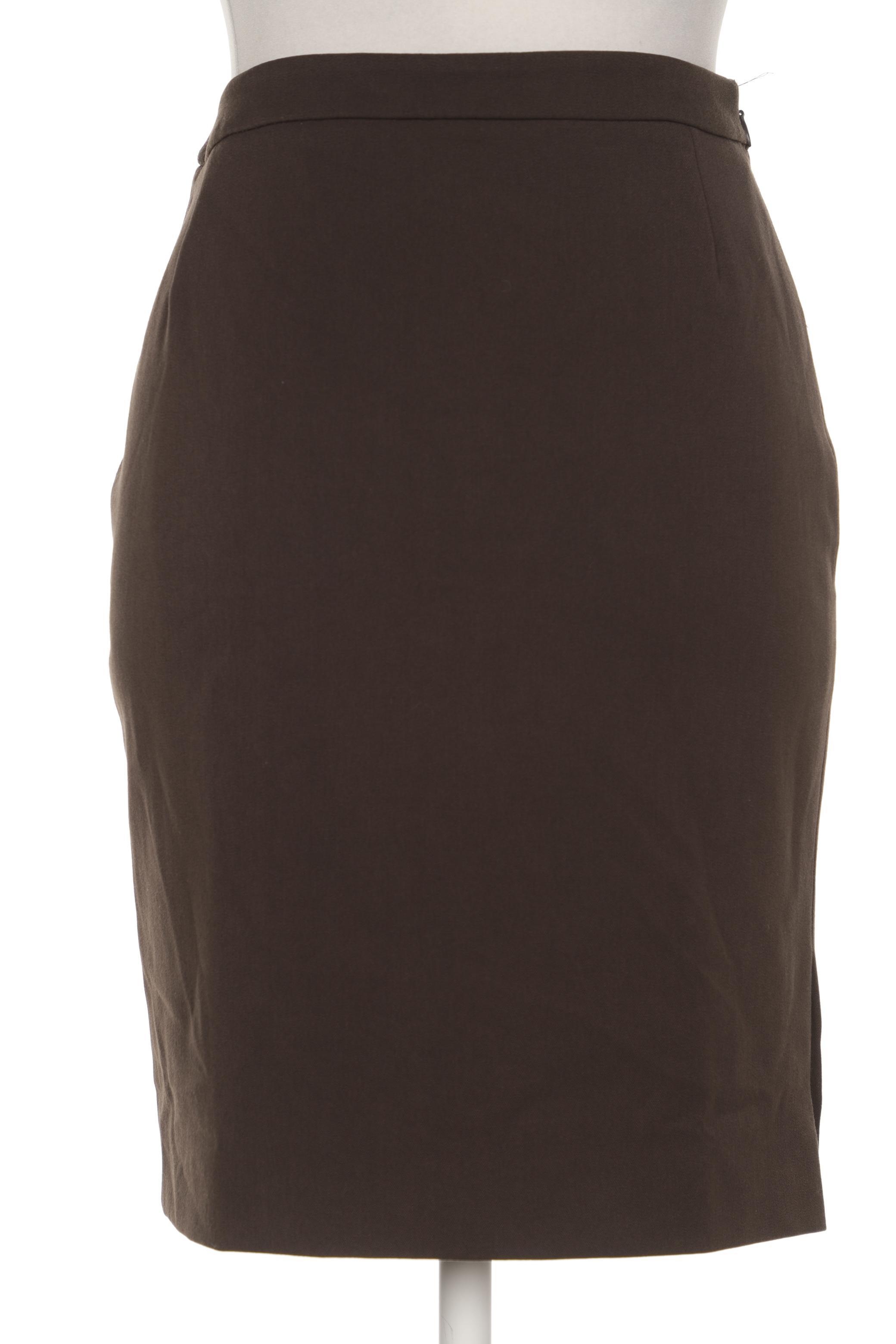 

Max Mara Damen Rock, braun, Gr. 36