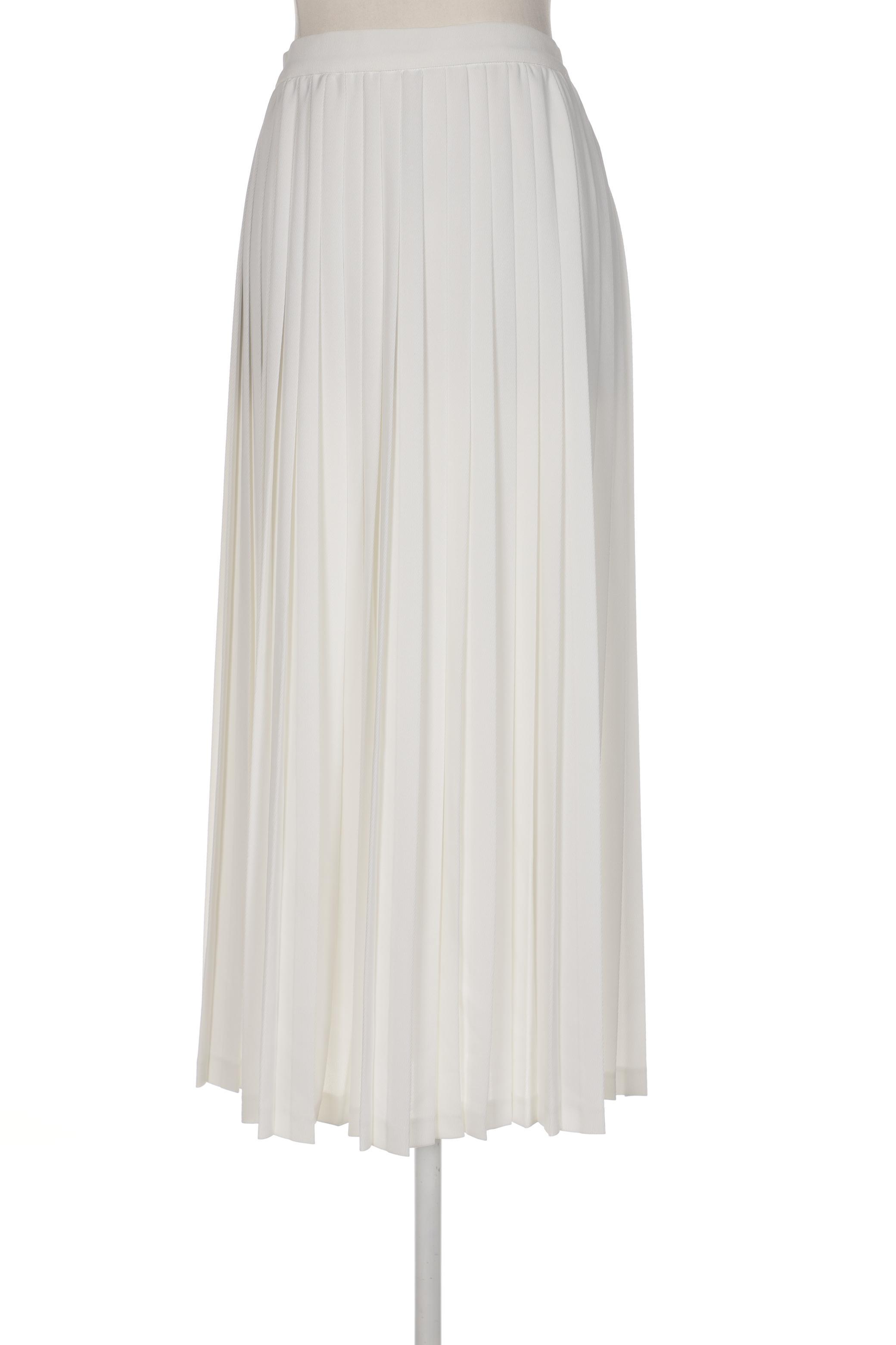 

Max Mara Damen Rock, weiß, Gr. 38
