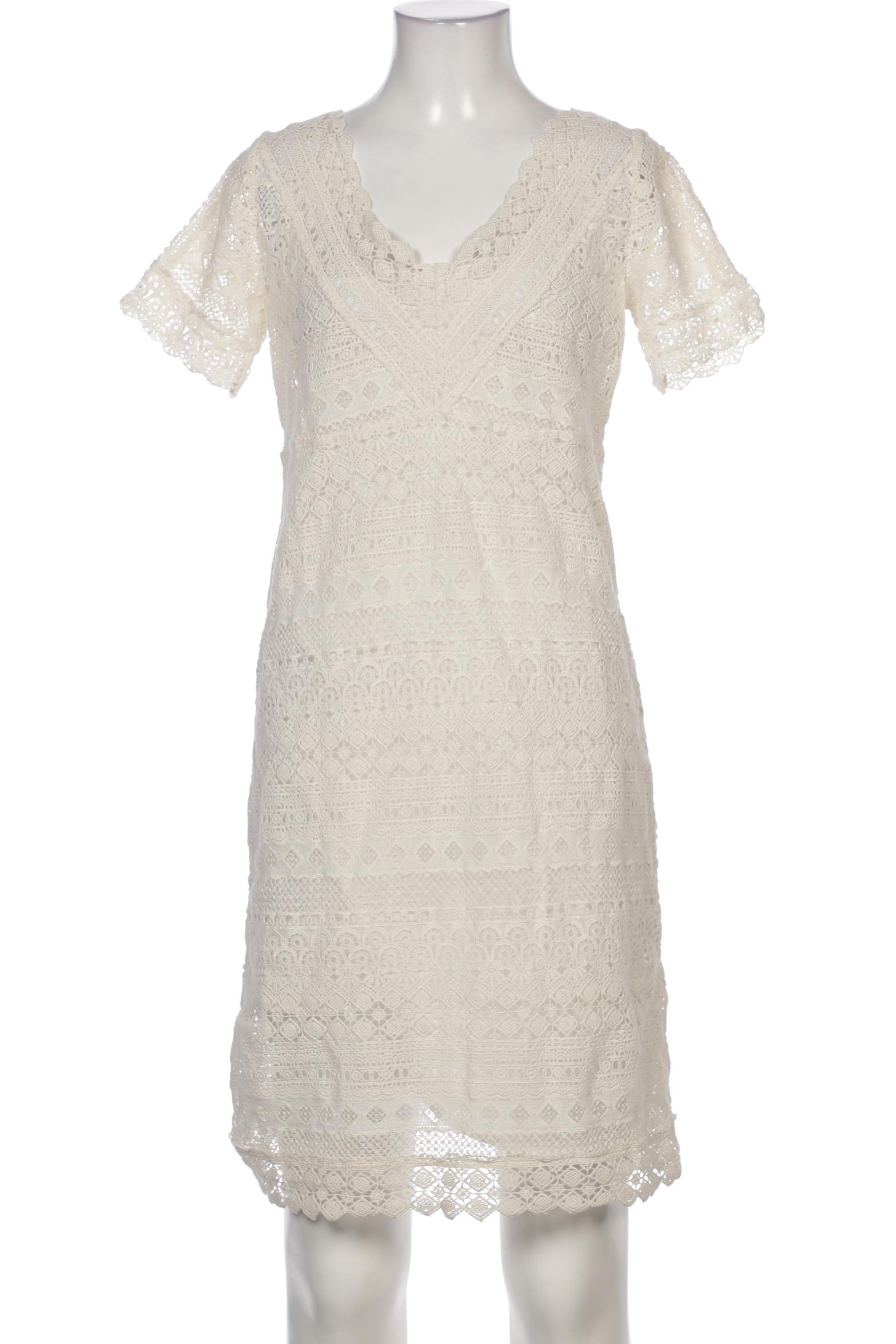 

Max Mara Damen Kleid, cremeweiß, Gr. 38