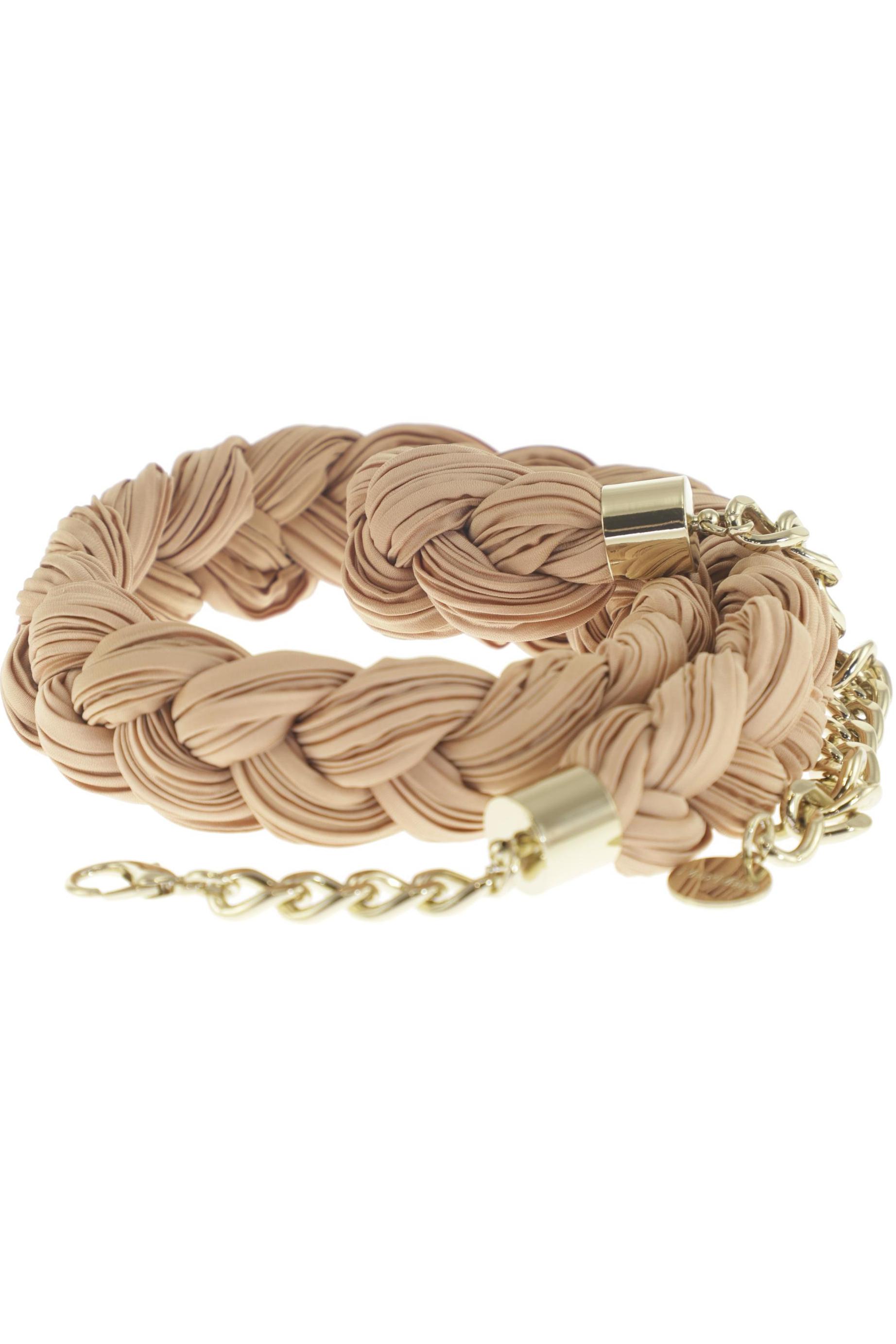 

Max Mara Damen Gürtel, beige, Gr. 80