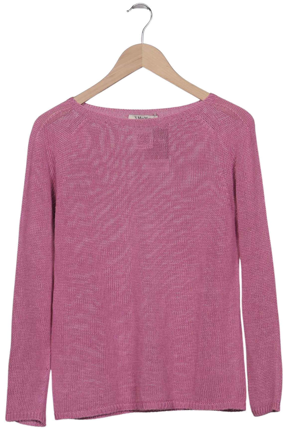 

Max Mara Damen Pullover, pink, Gr. 36