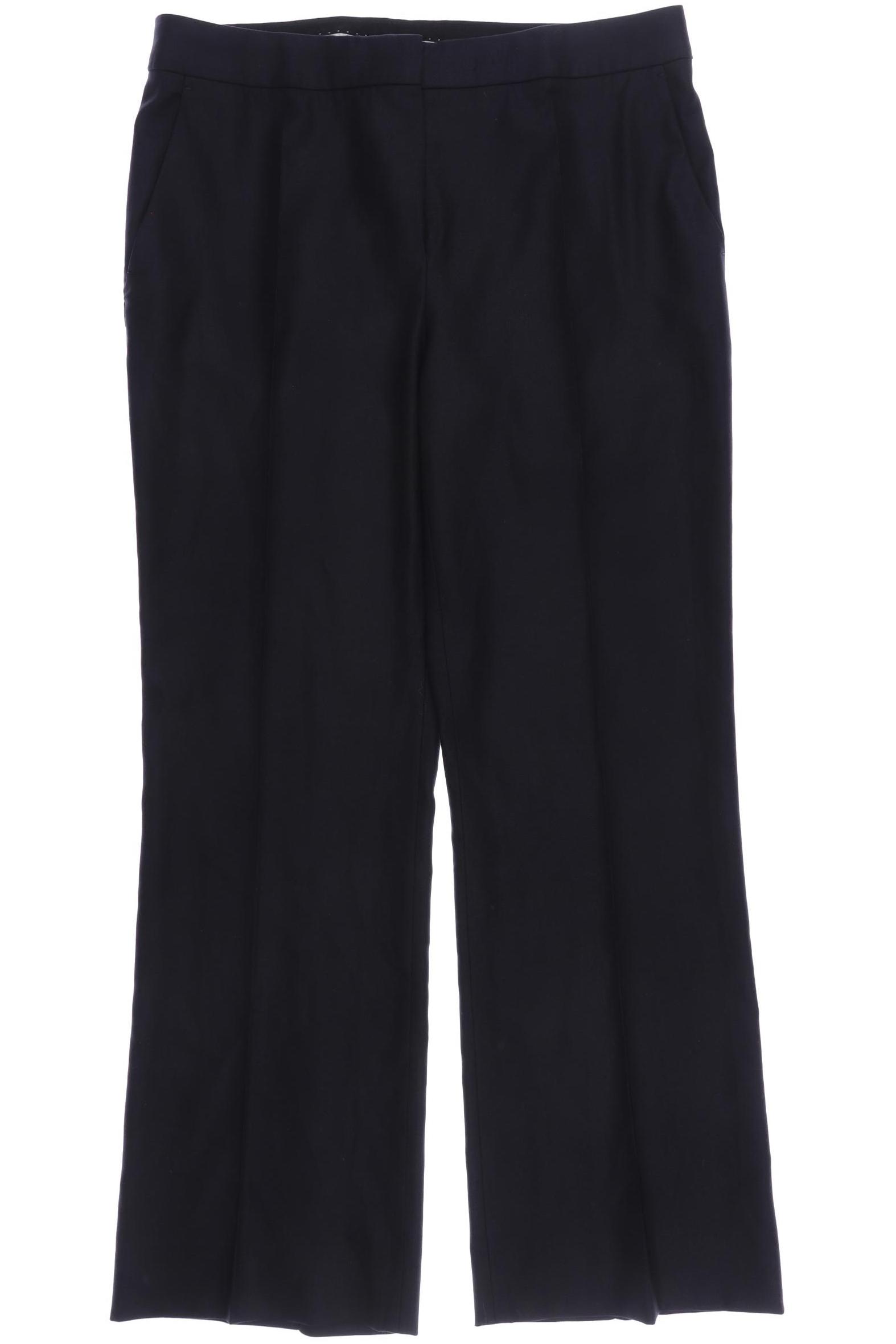 

Max Mara Damen Stoffhose, marineblau, Gr. 42