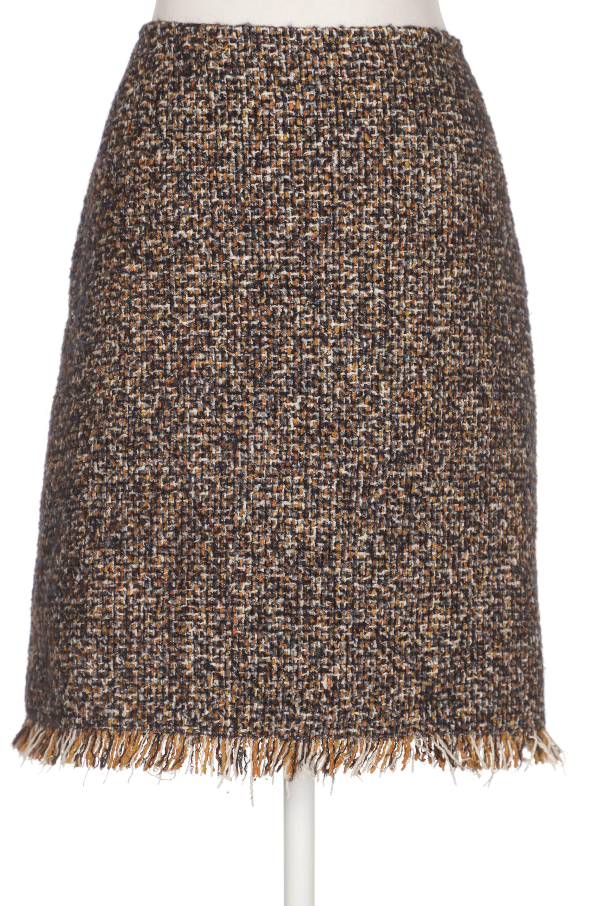 

Max Mara Damen Rock, braun, Gr. 38