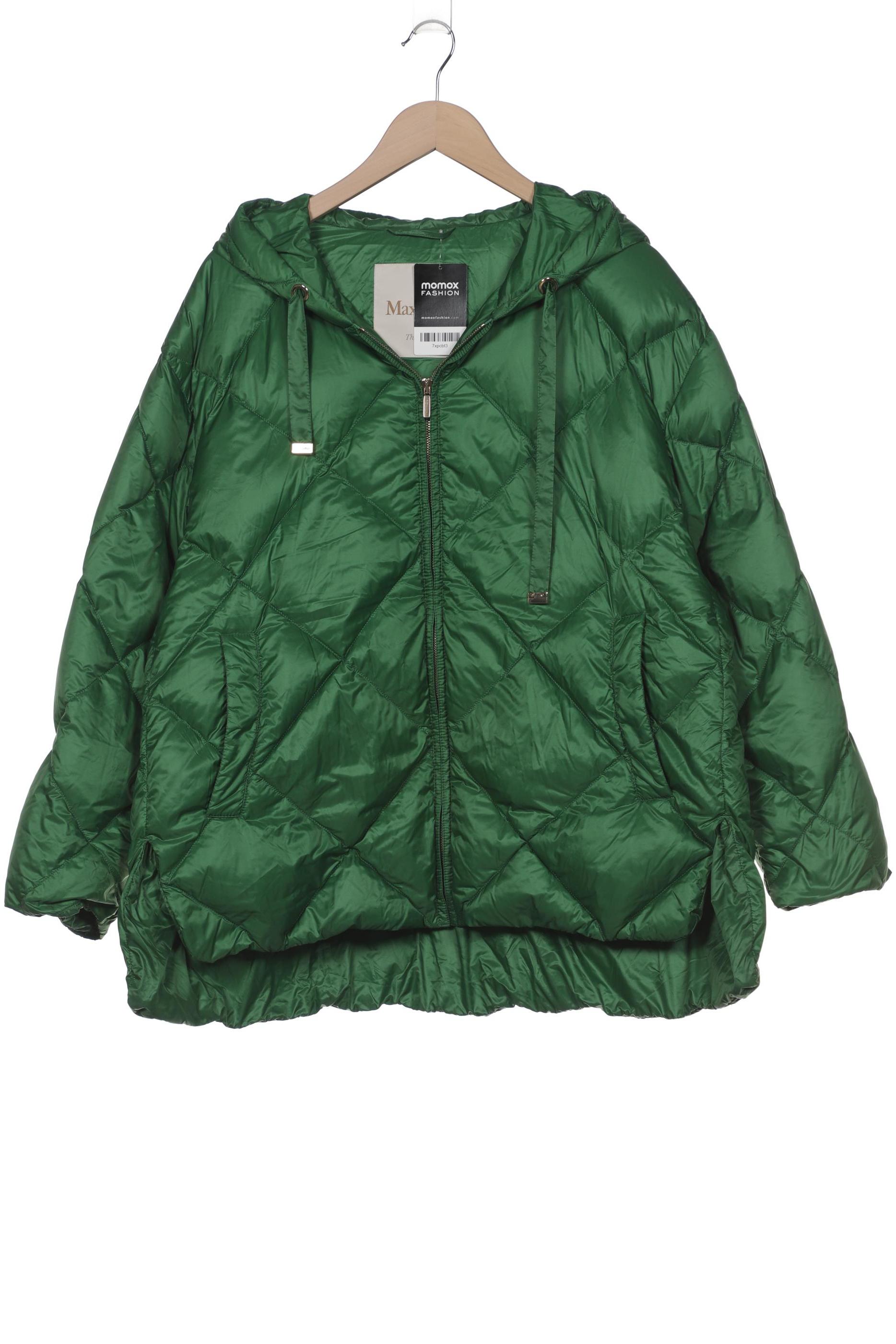 

Max Mara Damen Mantel, grün, Gr. 40