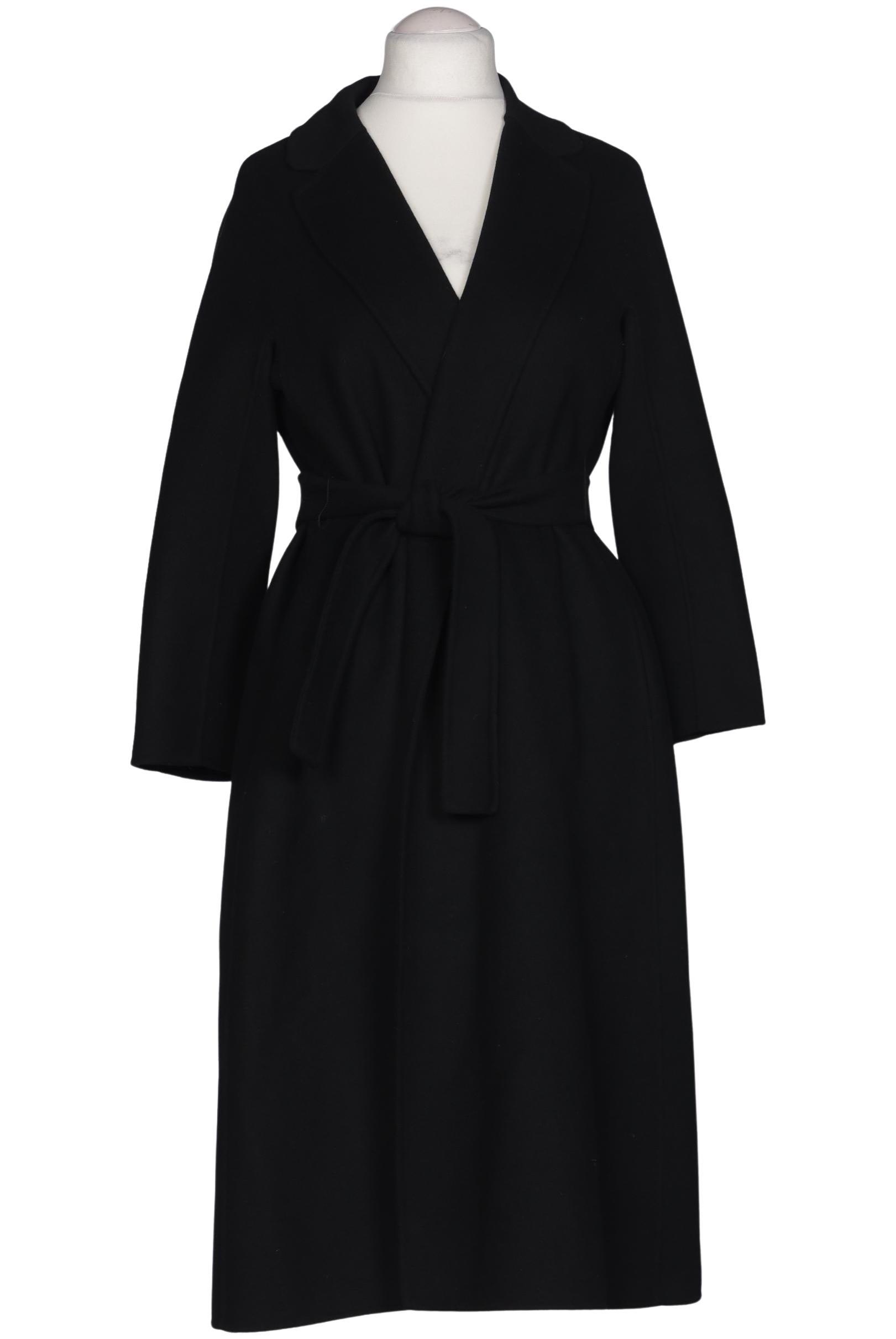 

Max Mara Damen Mantel, schwarz, Gr. 38