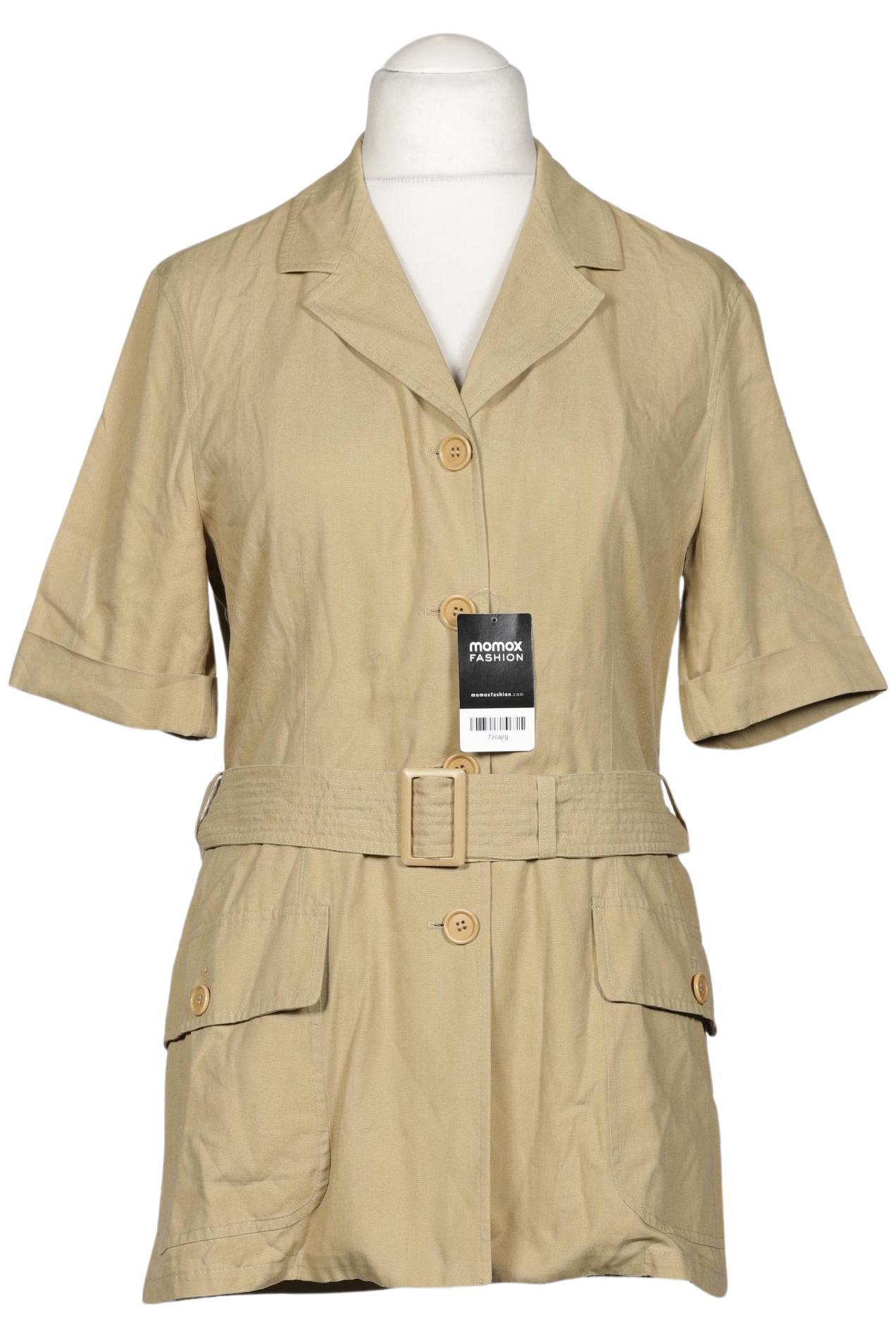 

Max Mara Damen Bluse, beige, Gr. 42