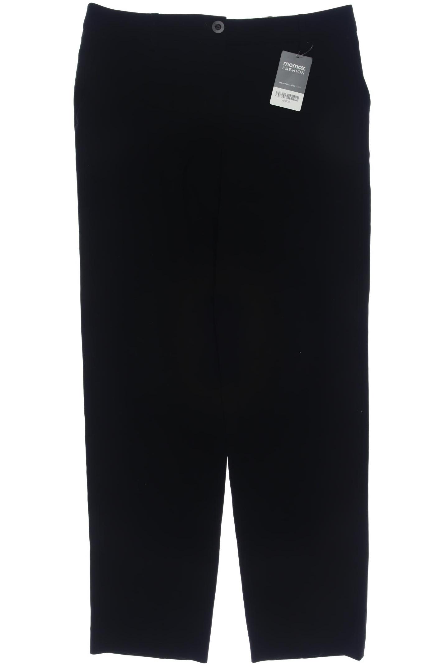 

Max Mara Damen Stoffhose, schwarz, Gr. 44