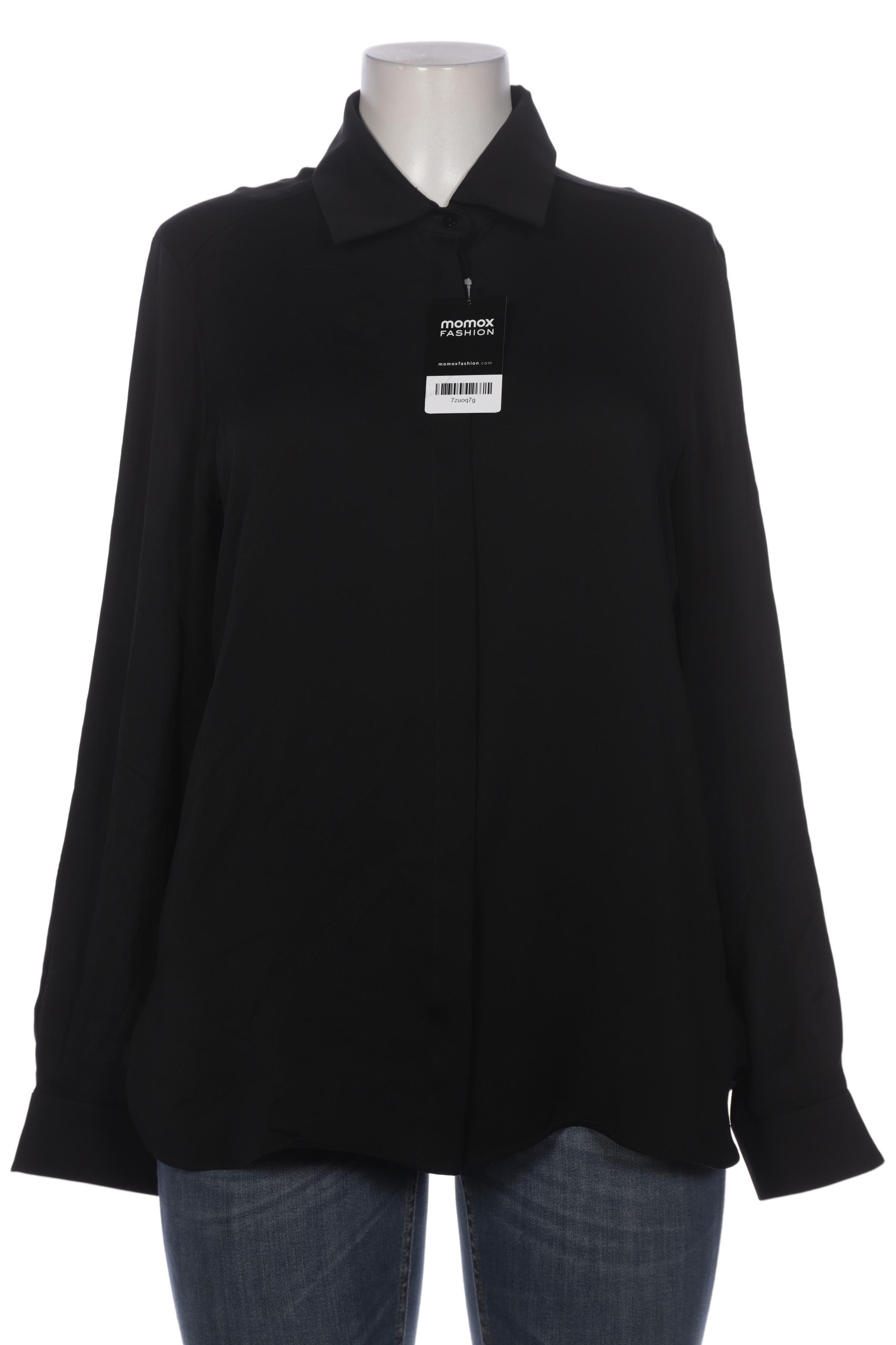 

Max Mara Damen Bluse, schwarz, Gr. 44