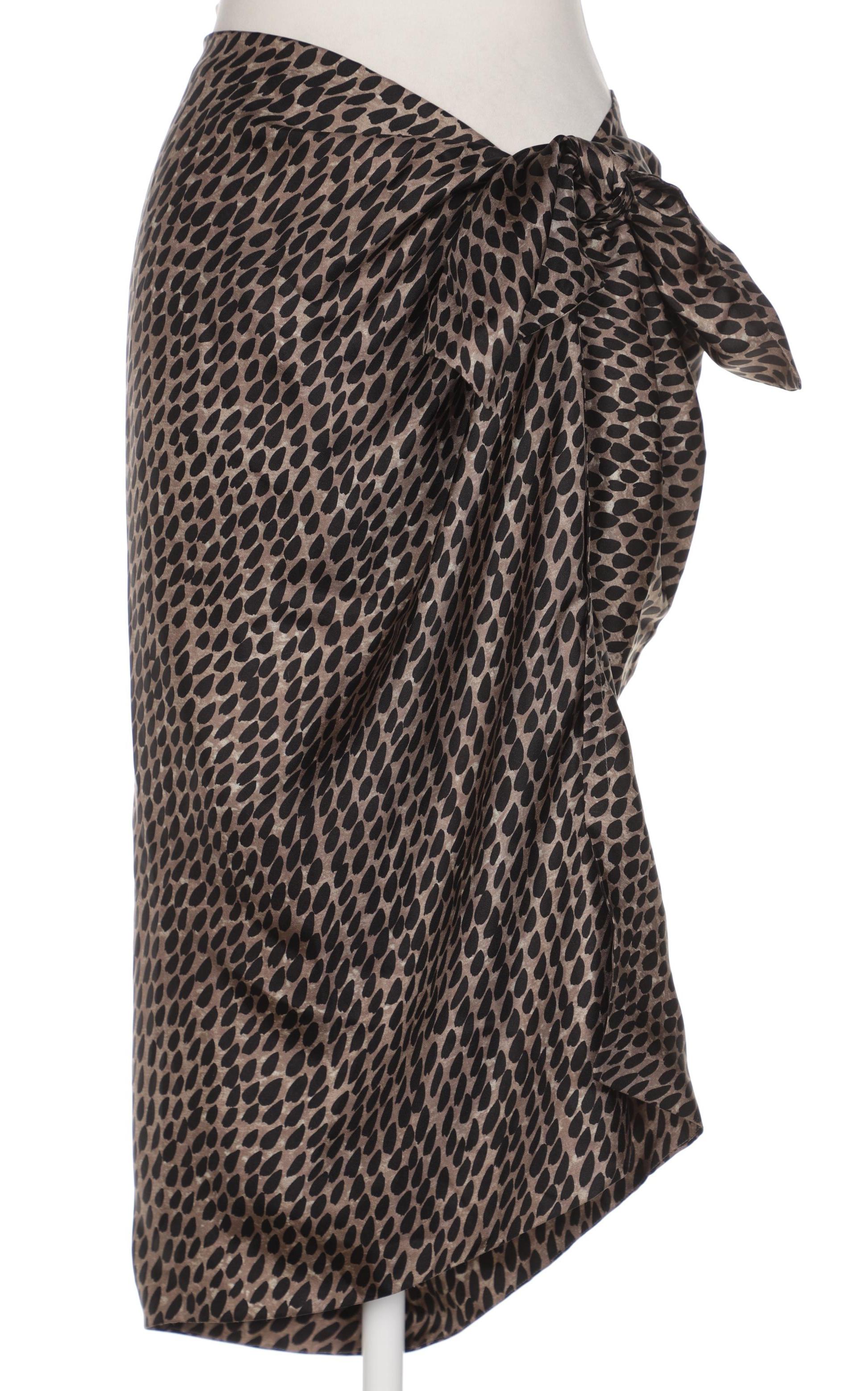 

Max Mara Damen Rock, braun, Gr. 40