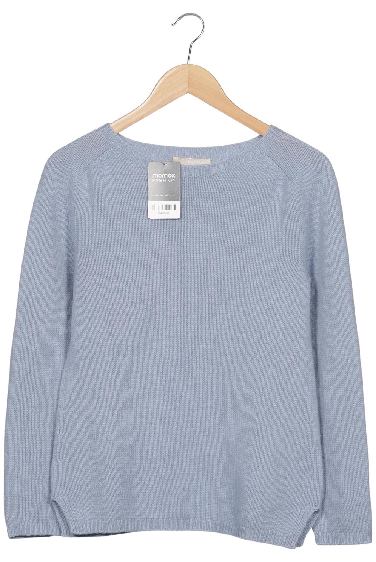 

Max Mara Damen Pullover, hellblau, Gr. 38