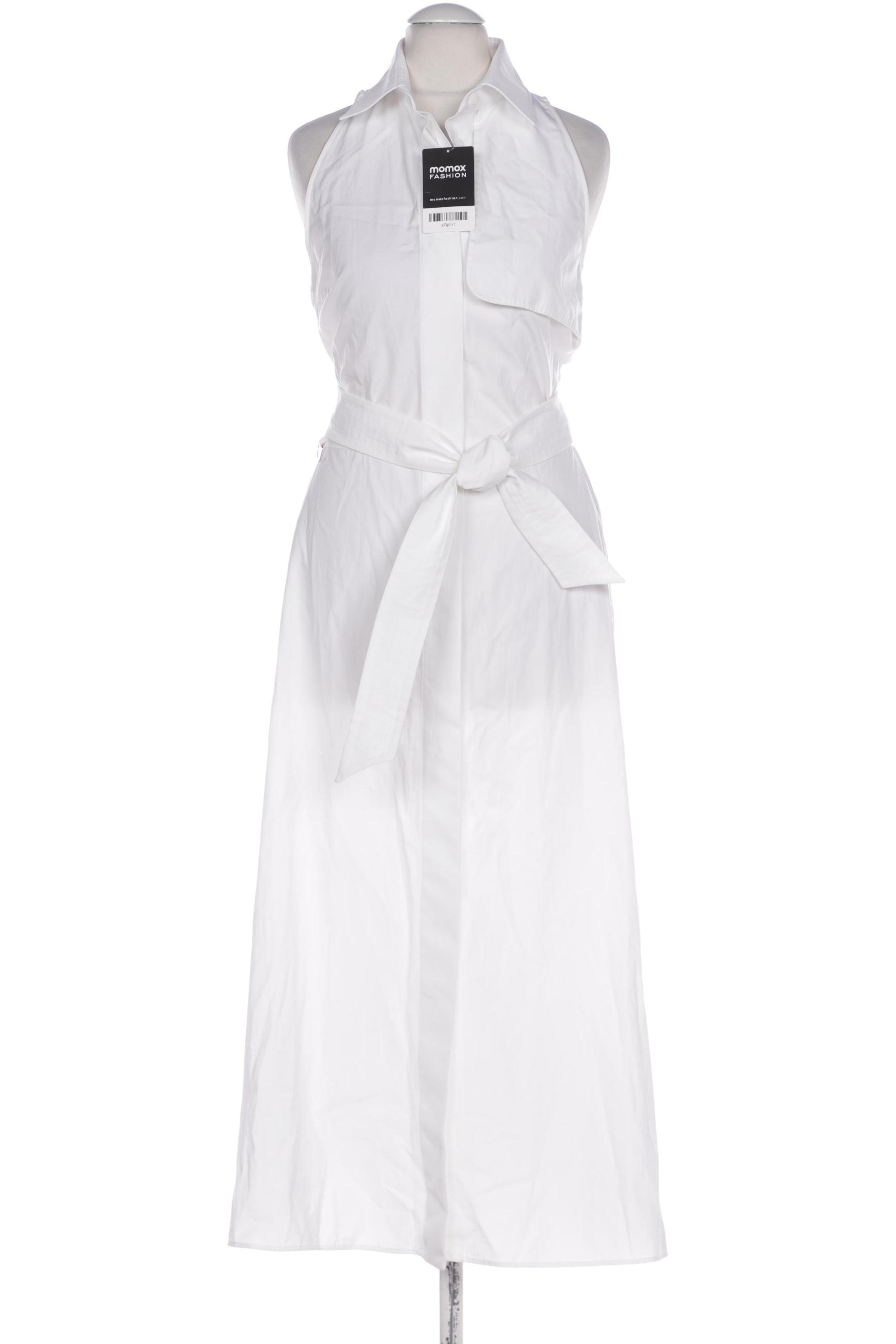 

Max Mara Damen Kleid, weiß, Gr. 36