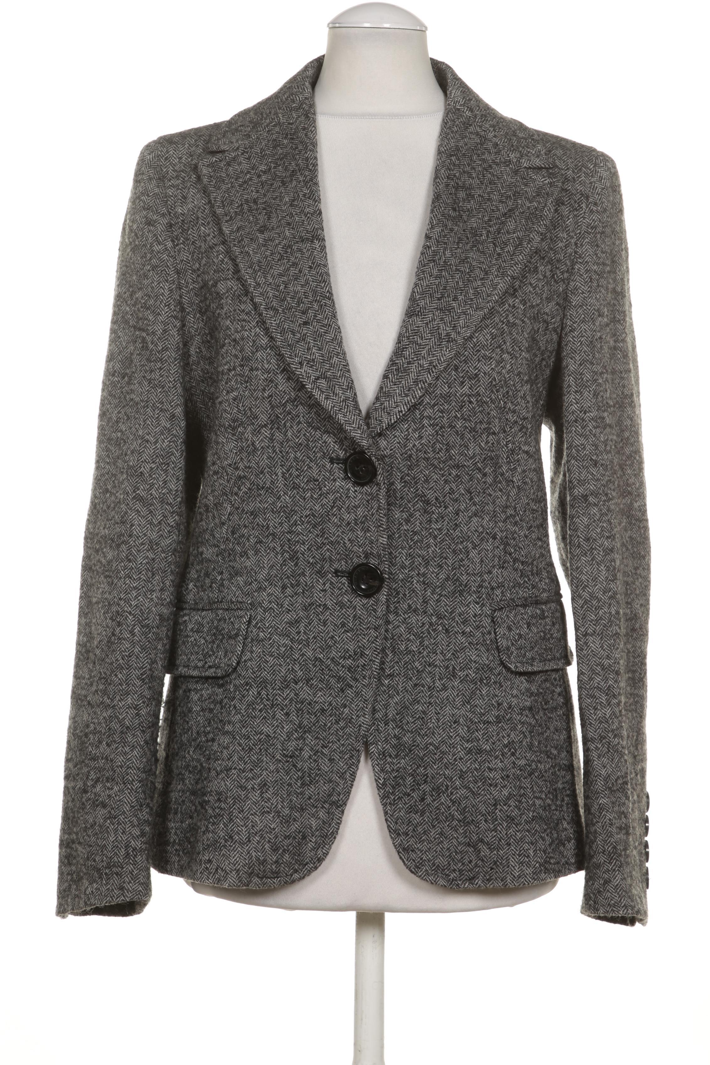 

Max Mara Damen Blazer, grau, Gr. 34