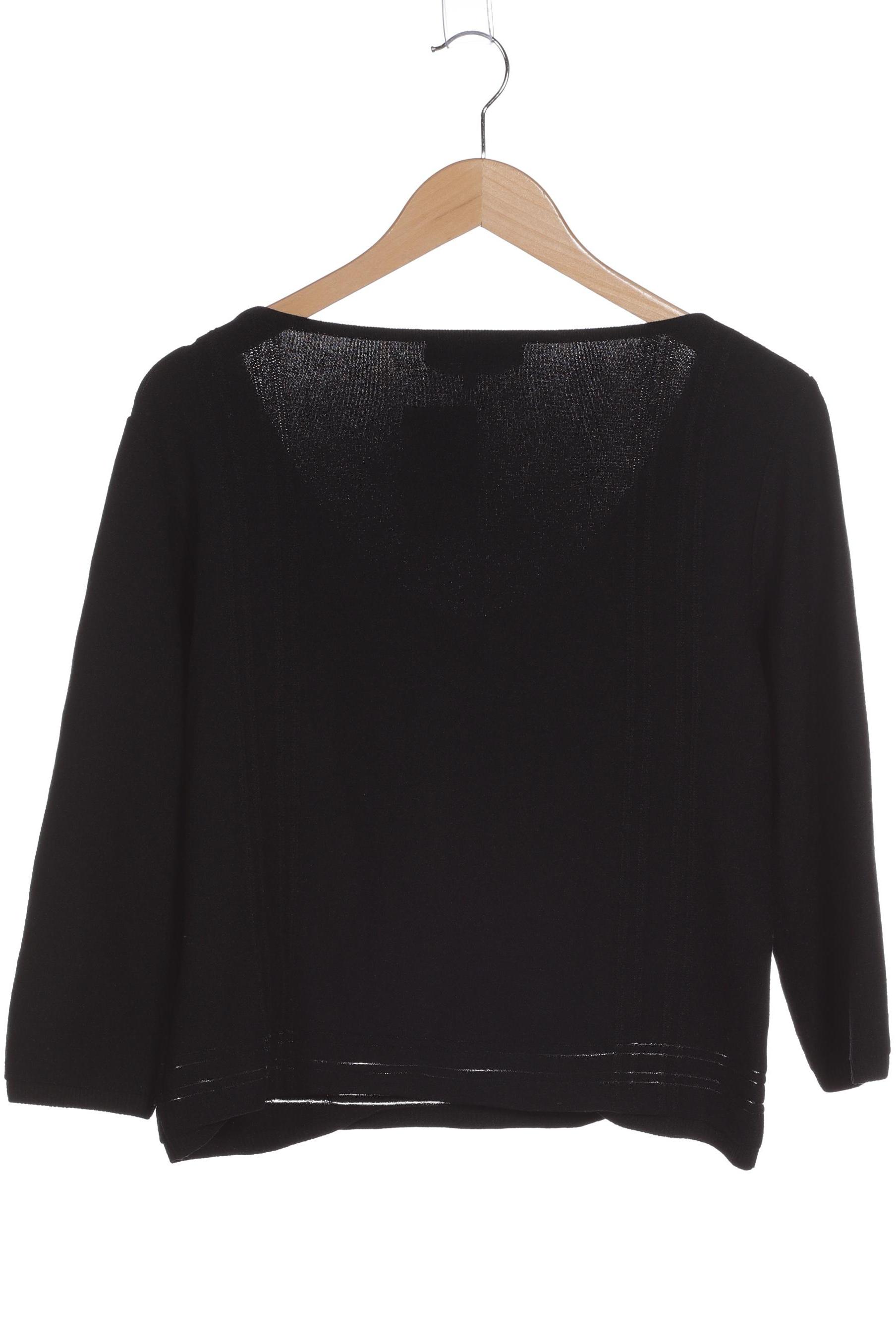 

Max Mara Damen Pullover, schwarz, Gr. 44