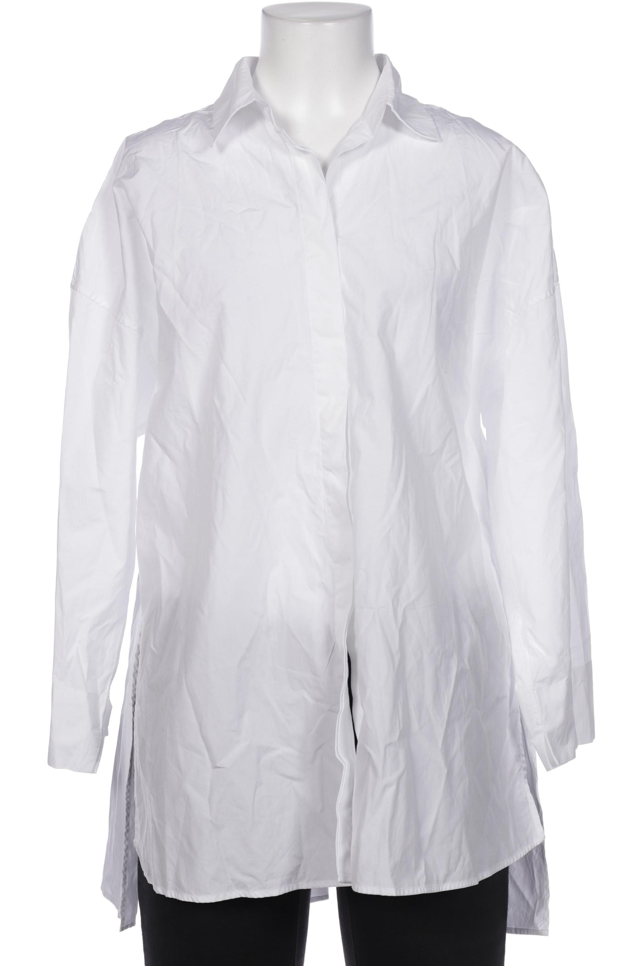 

Max Mara Damen Bluse, weiß, Gr. 34