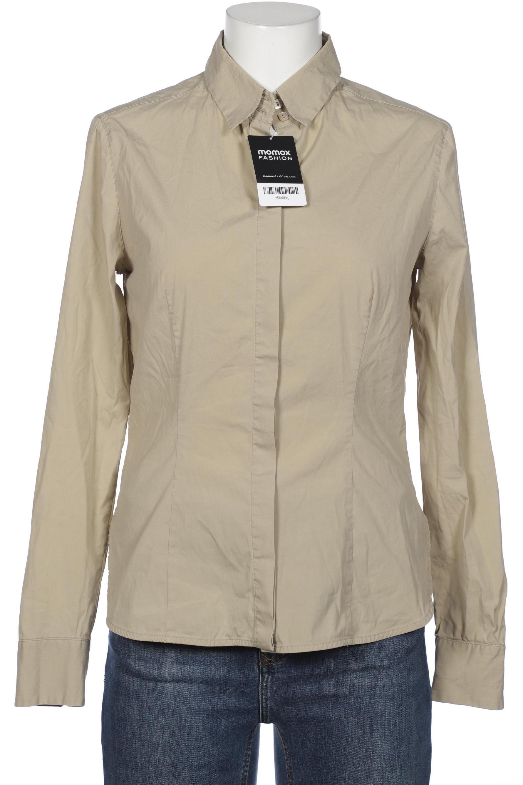 

Max Mara Damen Bluse, beige, Gr. 42