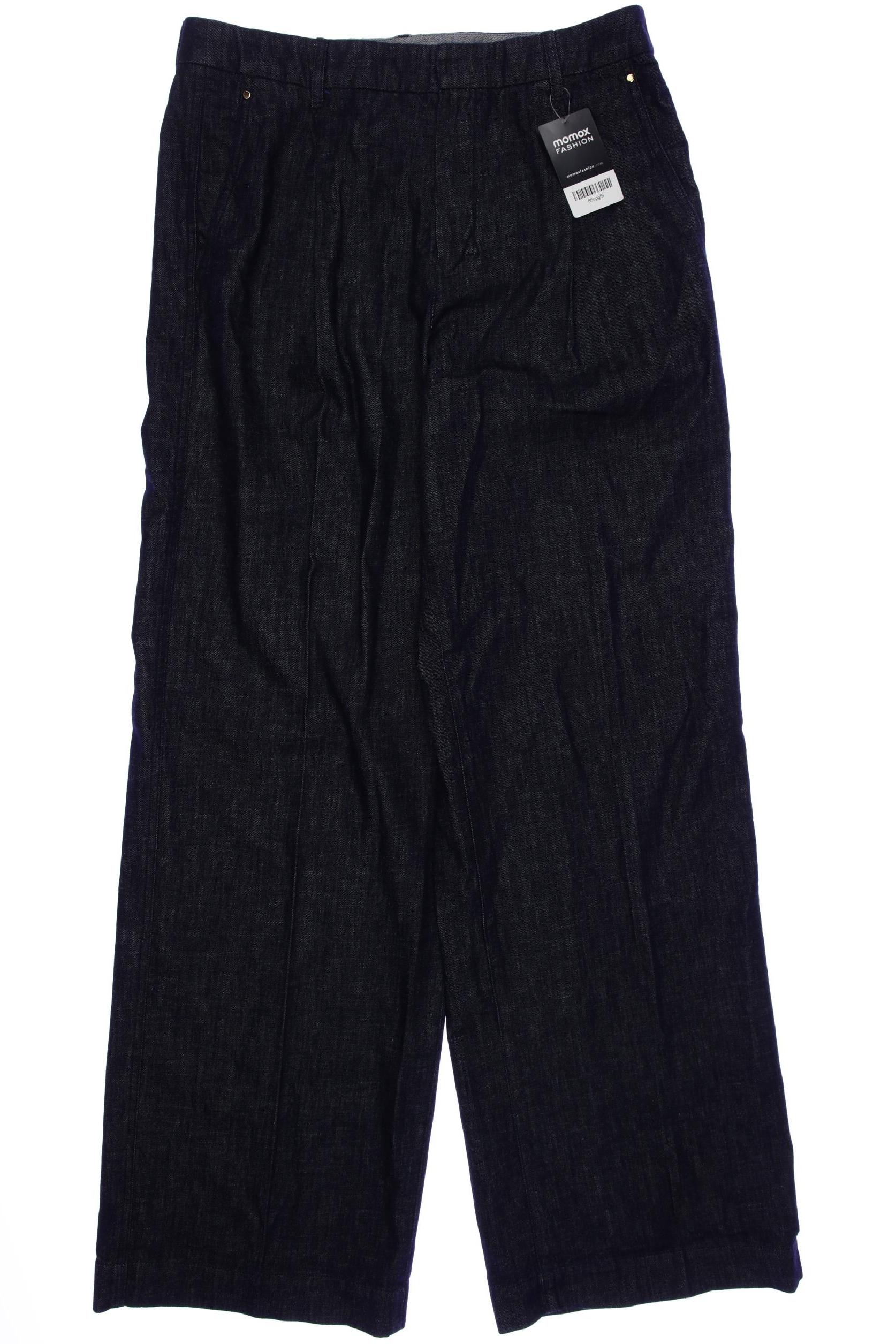

Max Mara Damen Jeans, marineblau, Gr. 44