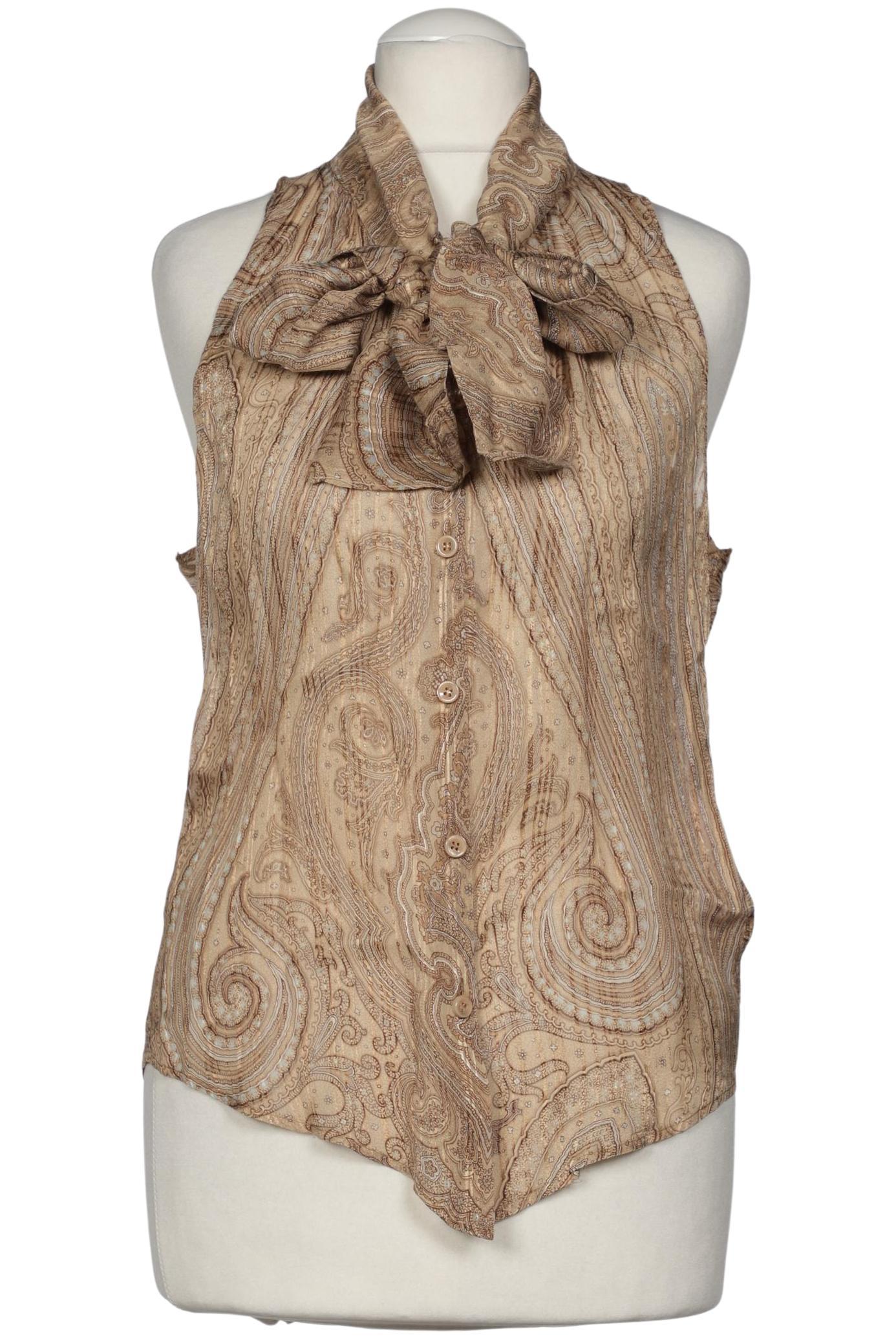 

Max Mara Damen Bluse, braun, Gr. 34